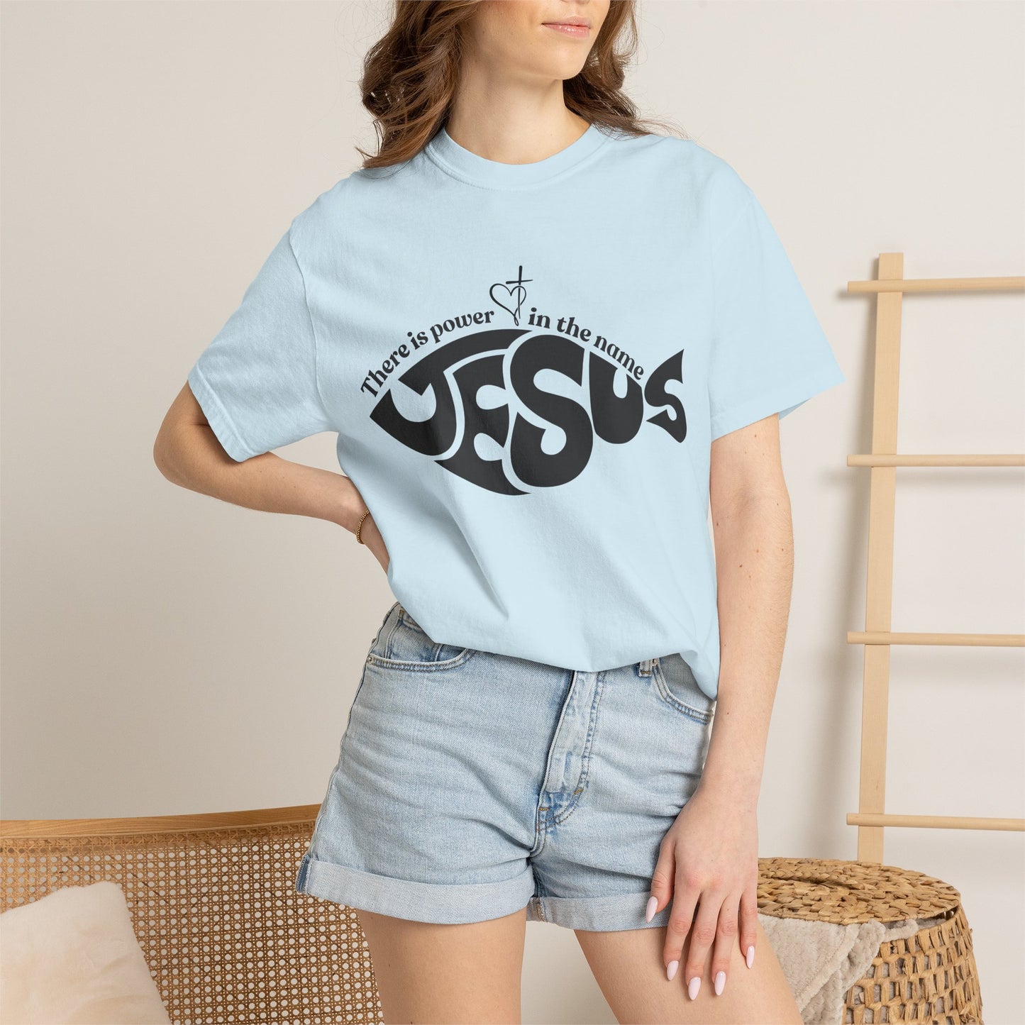 Jesus Fish - Graphic Tees  (Color Options)