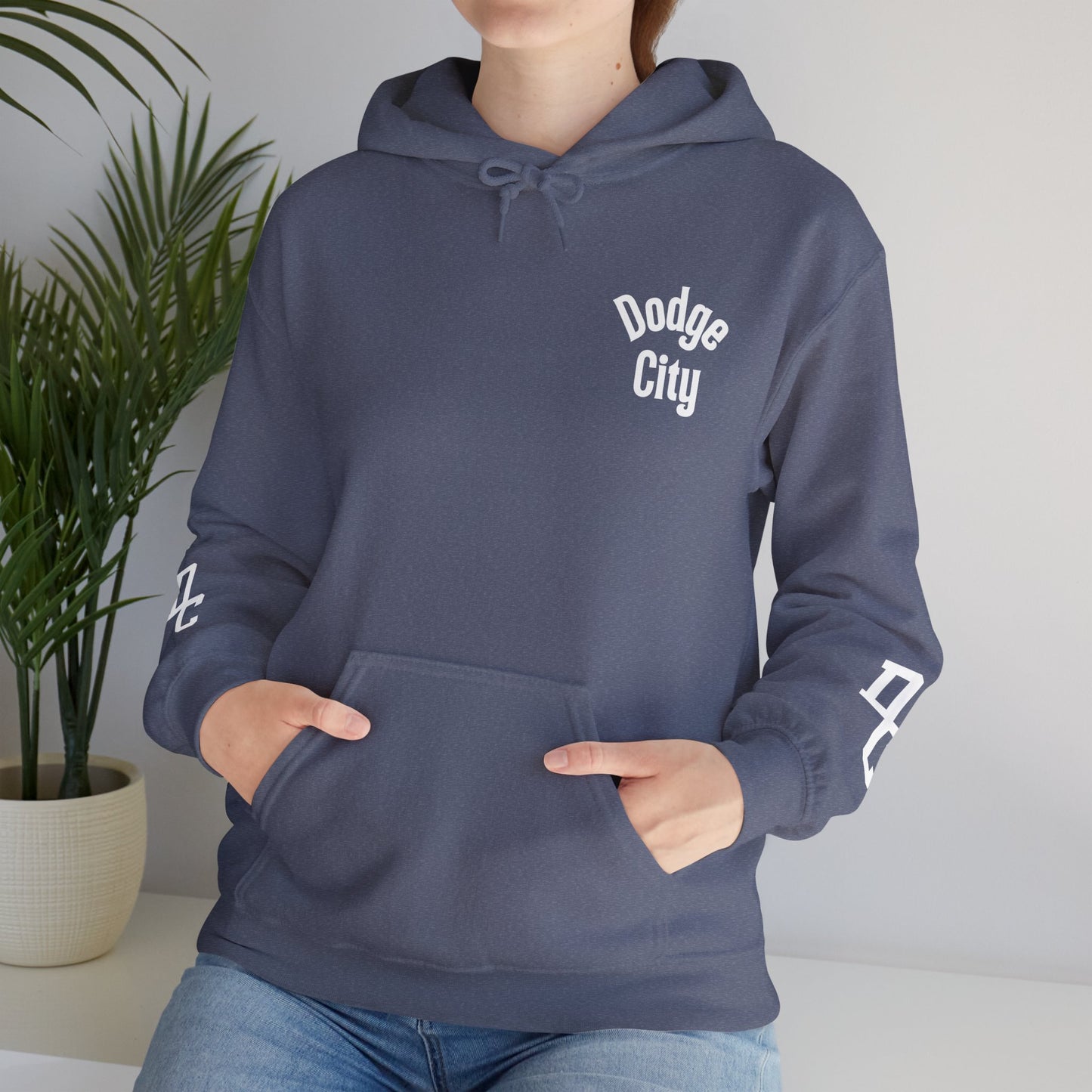 Dodge City OG - Hoodies  (Color Options)