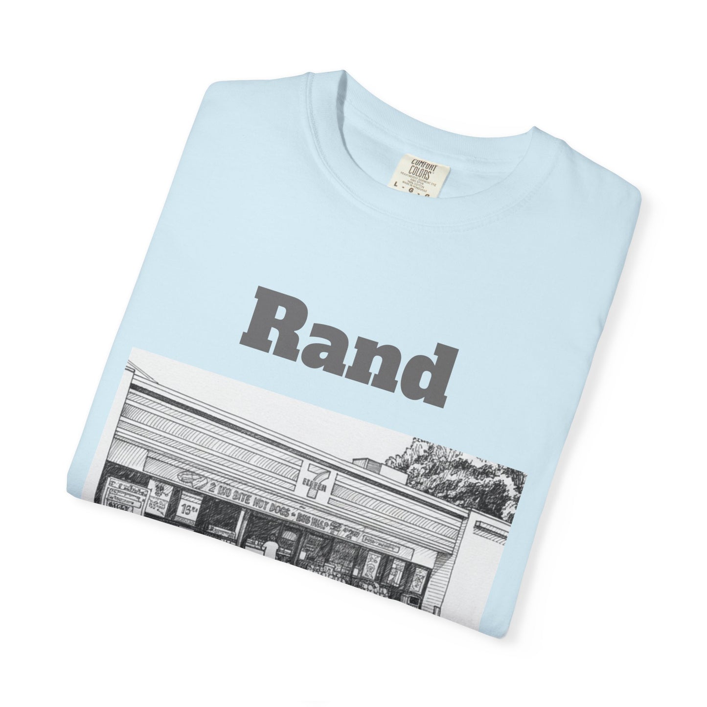 Rand University - Corner Store - Graphic Tees  (Color Options)