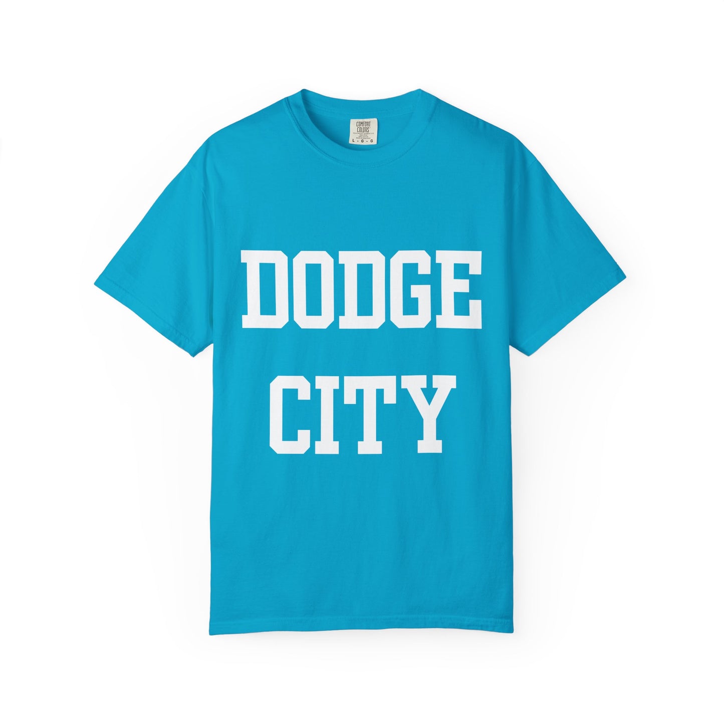 Dodge City - Graphic Tees  (Color Options)