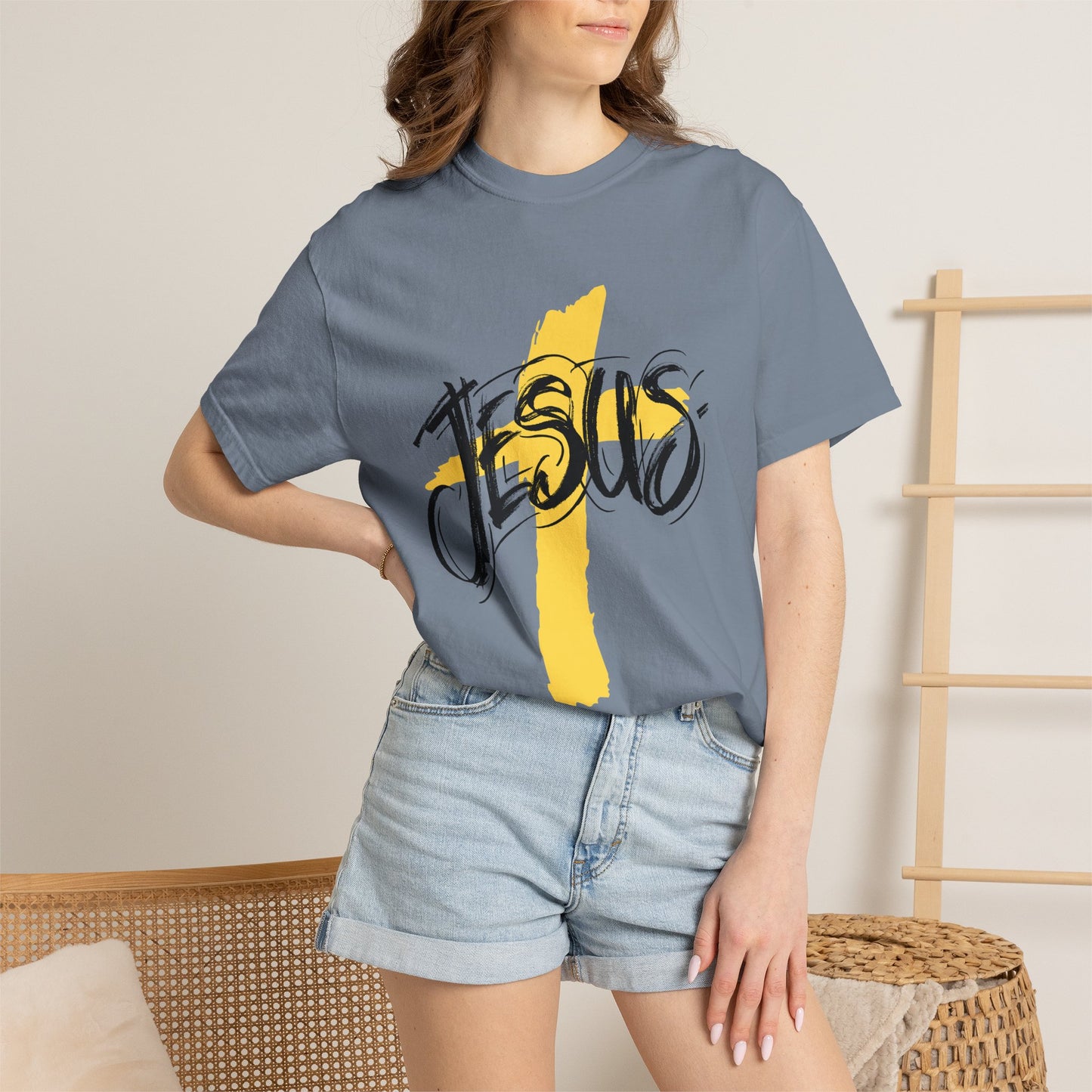 Jesus Cross - Graphic Tees  (Color Options)