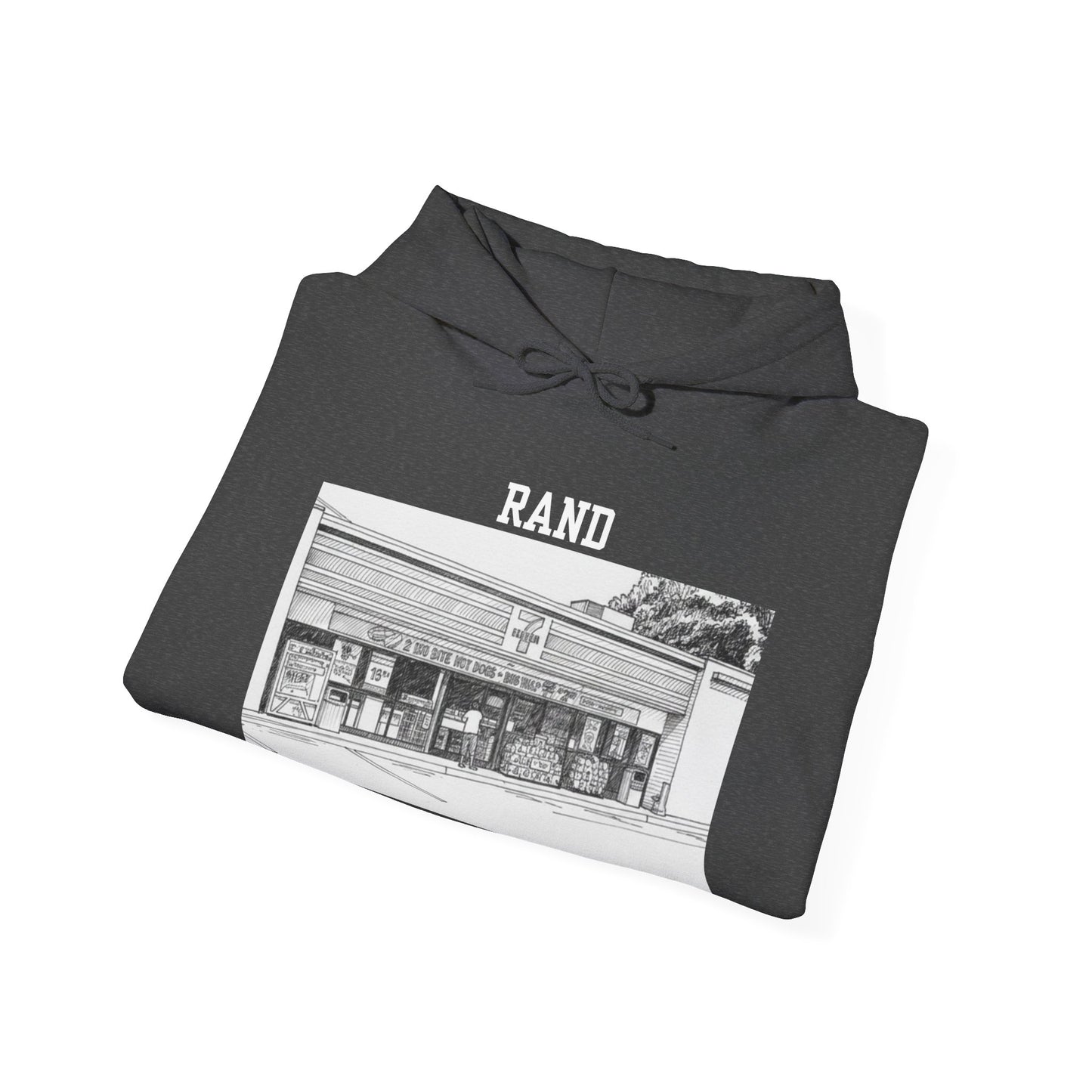 Rand University - Corner Store - Hoodies  (Color Options)