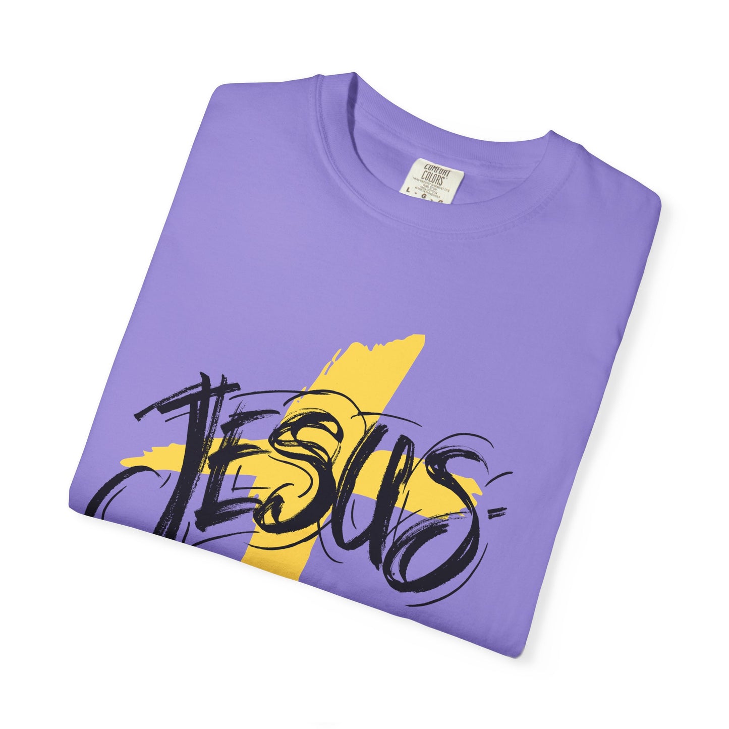 Jesus Cross - Graphic Tees  (Color Options)