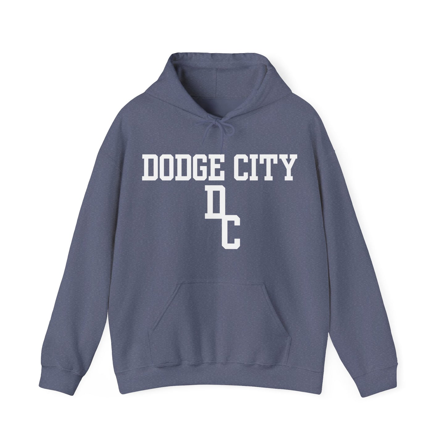 Dodge City DC - Hoodies  (Color Options)