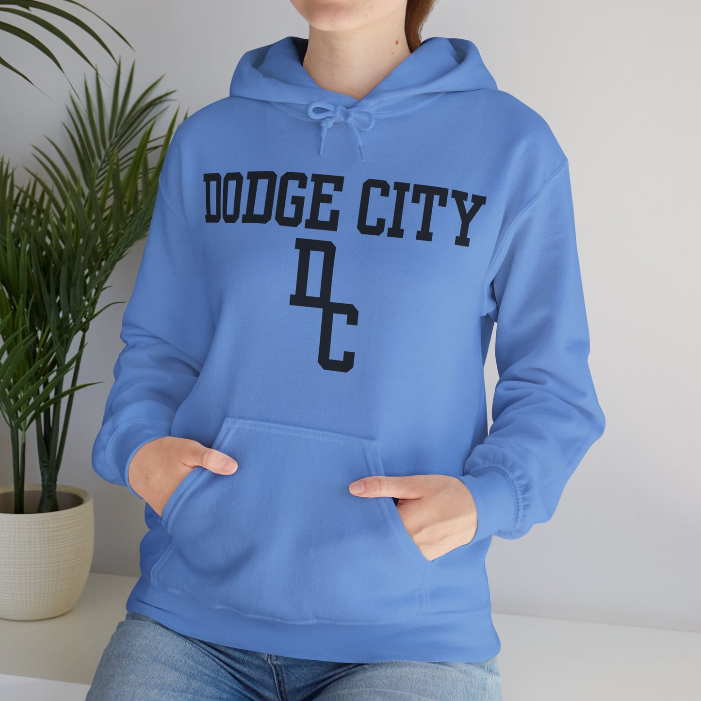 Dodge City DC - Hoodies  (Color Options)