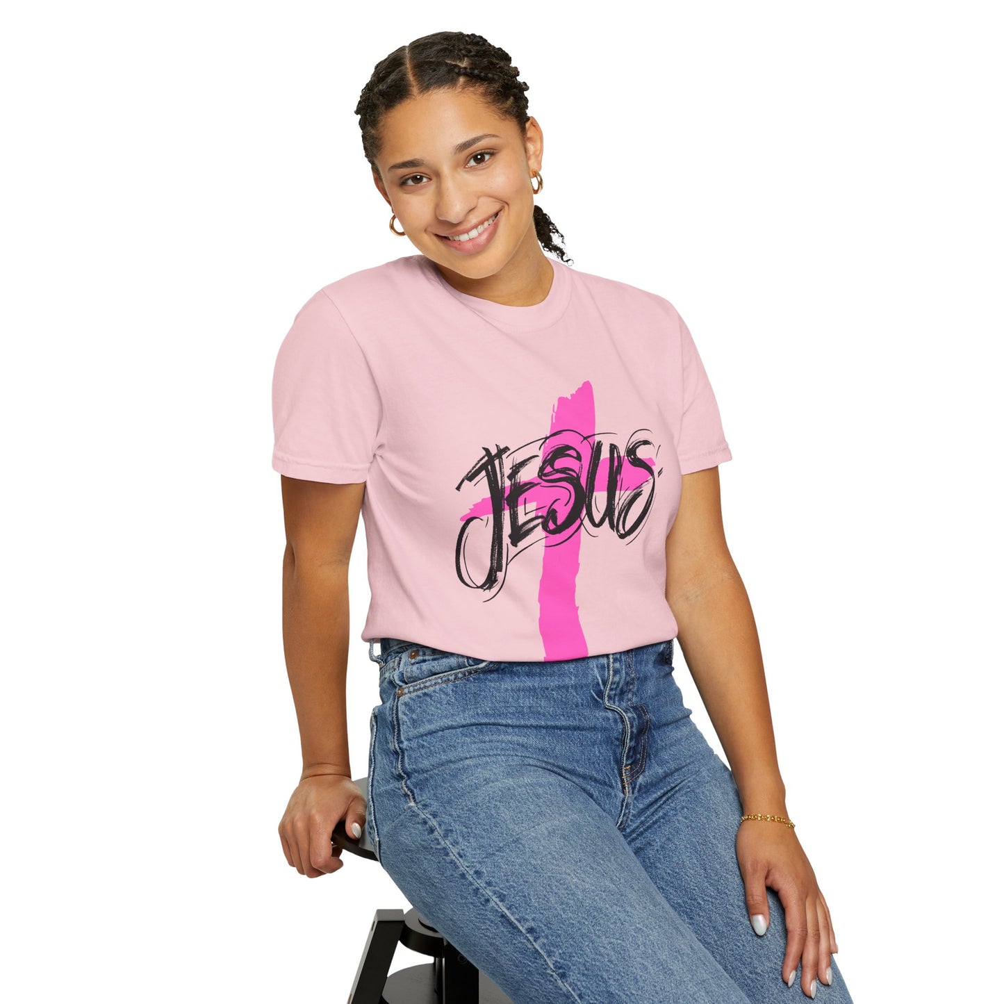 Jesus Cross - Graphic Tees  (Color Options)
