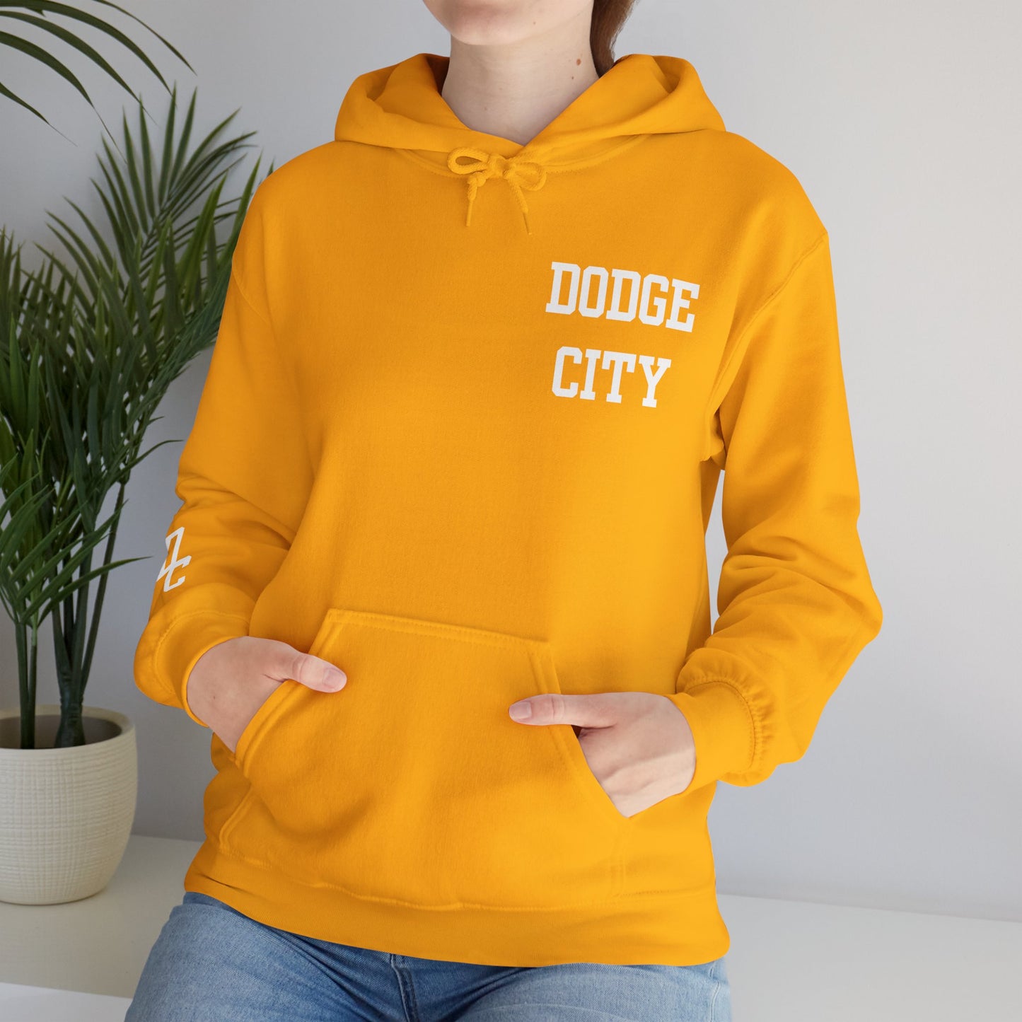 Dodge City - Corner Store - Hoodies  (Color Options)