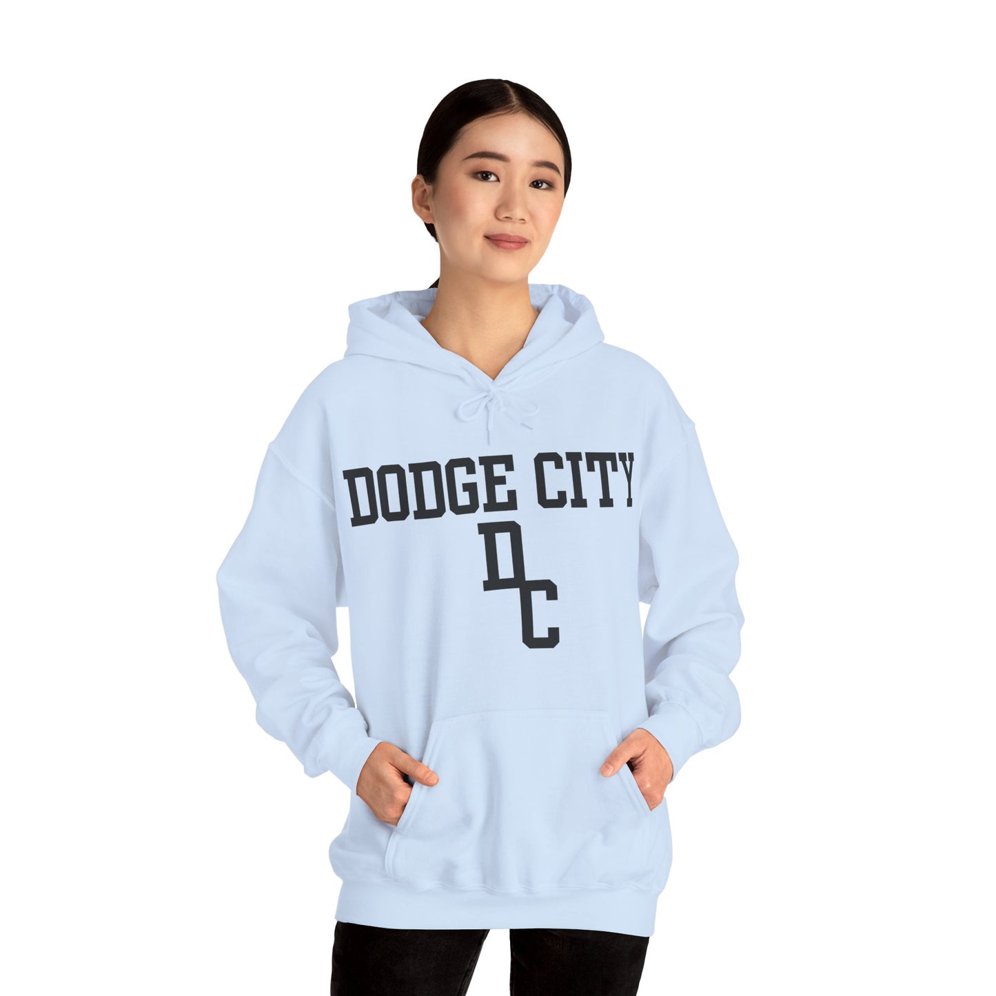 Dodge City DC - Hoodies  (Color Options)