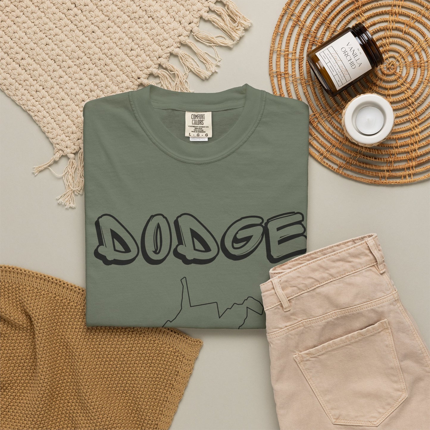 Dodge City - Rand, West Virginia - Graphic Tees  (Color Options)