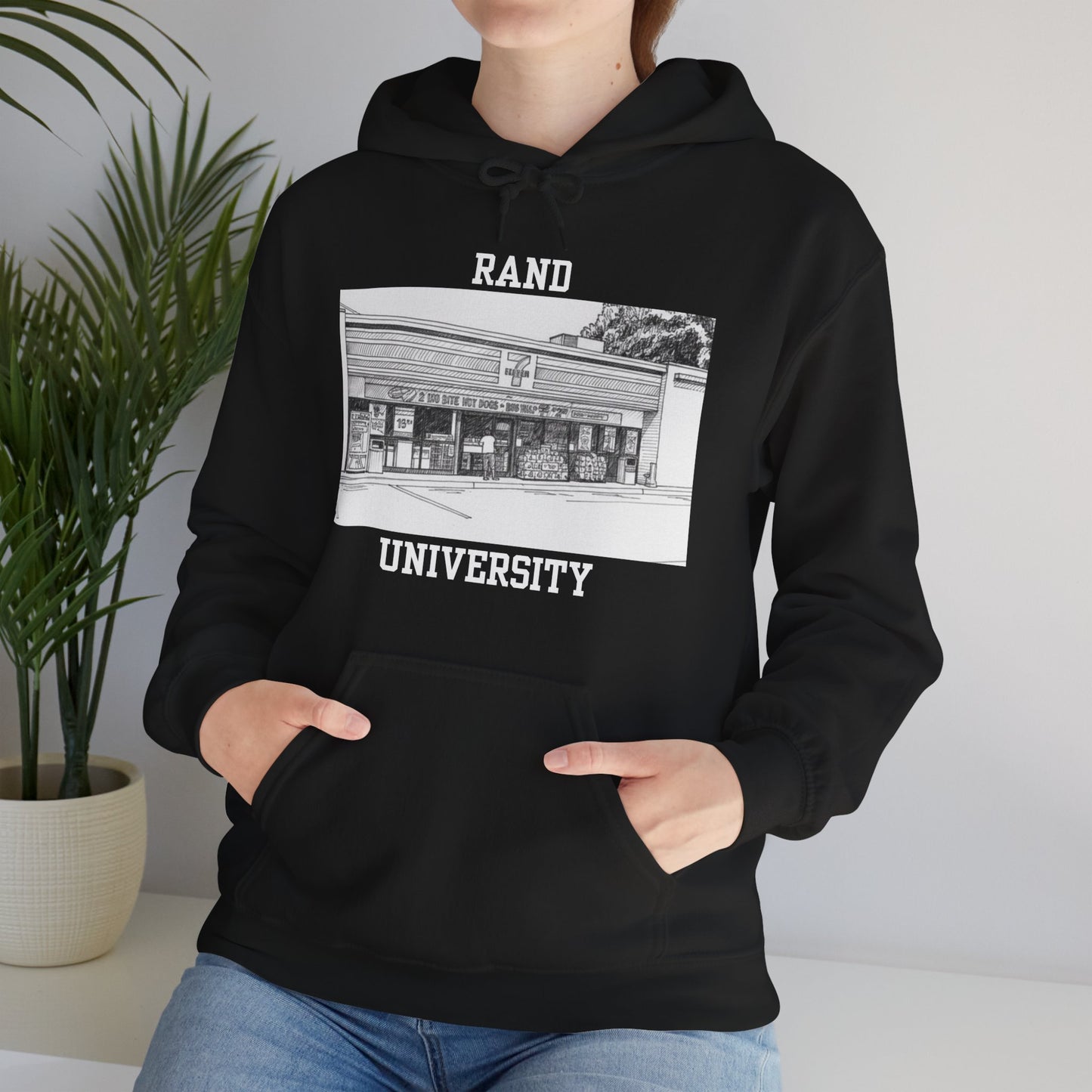 Rand University - Corner Store - Hoodies  (Color Options)