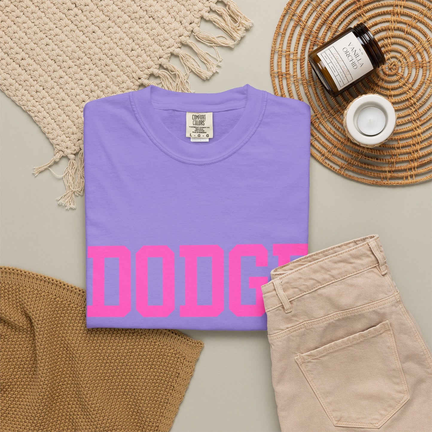Dodge City - Graphic Tees  (Color Options)
