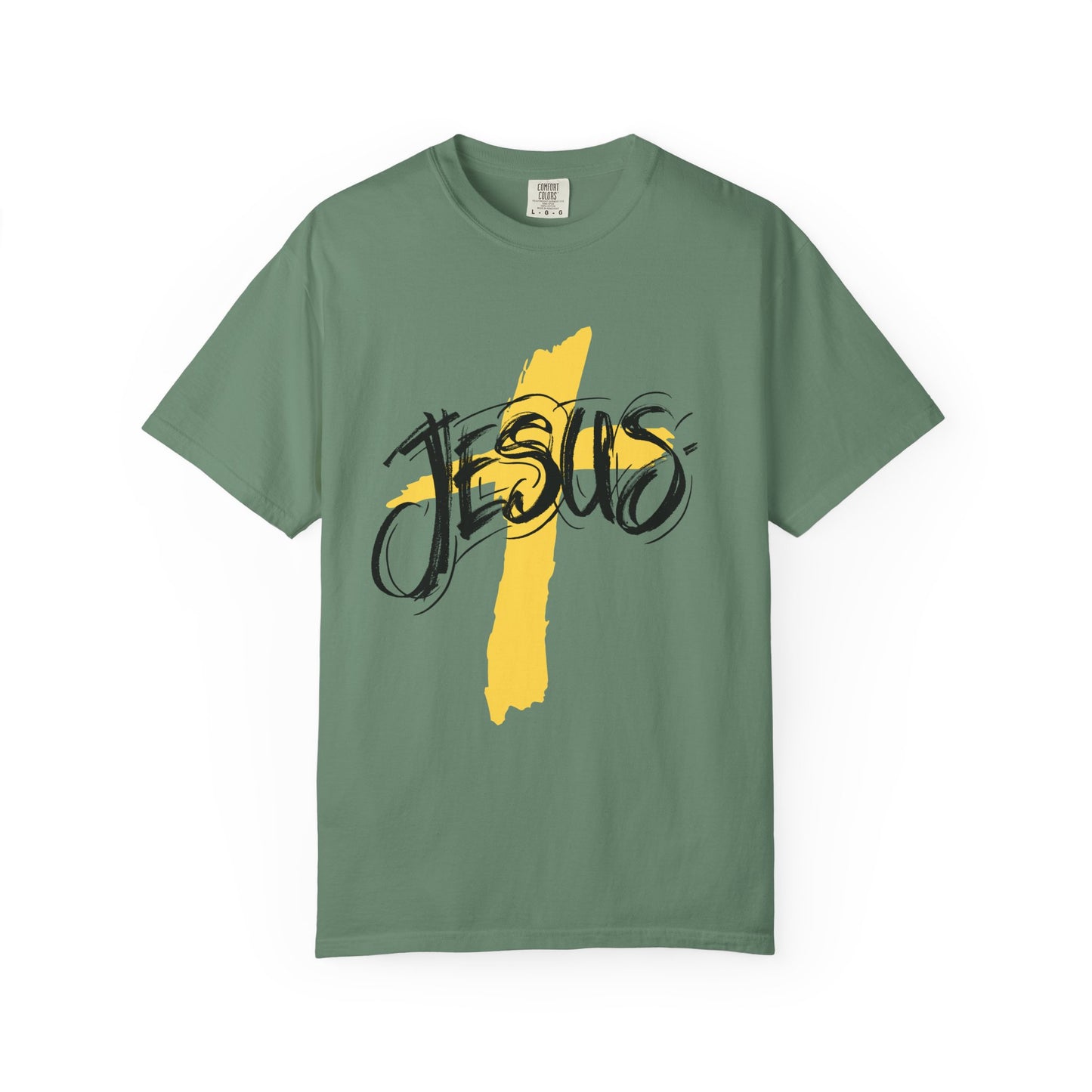 Jesus Cross - Graphic Tees  (Color Options)