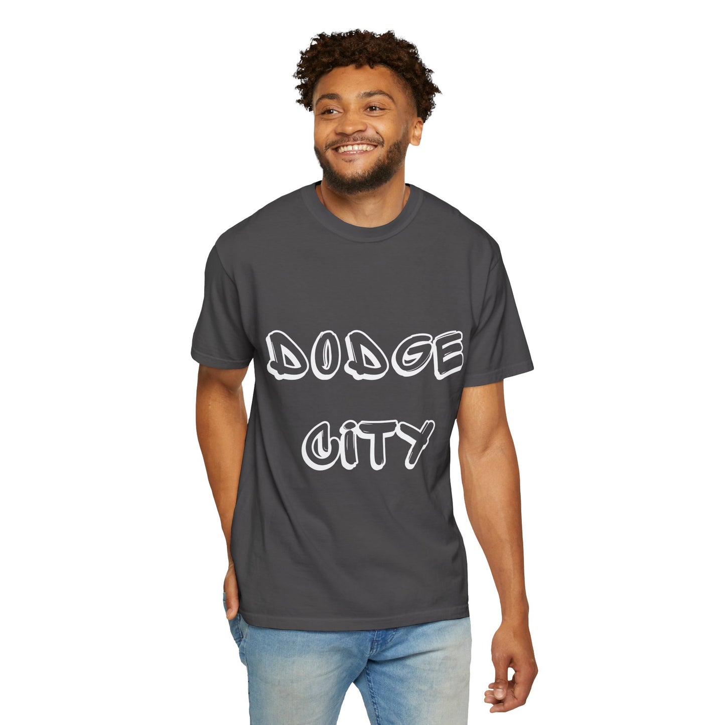 Dodge City Graffiti - Graphic Tees (Color Options)