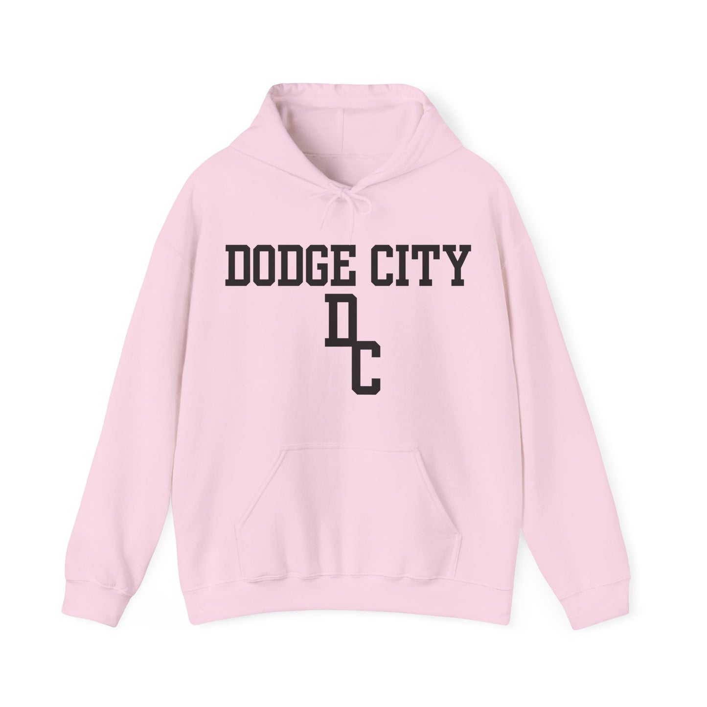 Dodge City DC - Hoodies  (Color Options)