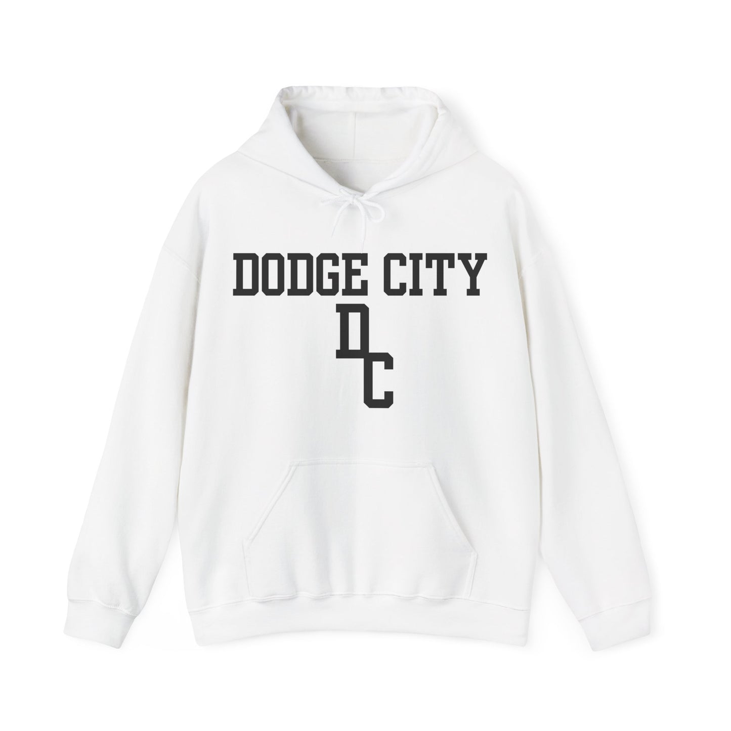 Dodge City DC - Hoodies  (Color Options)