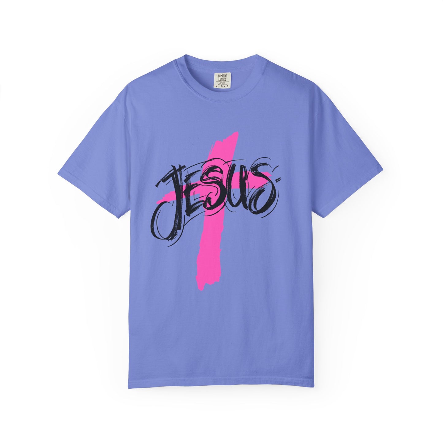 Jesus Cross - Graphic Tees  (Color Options)