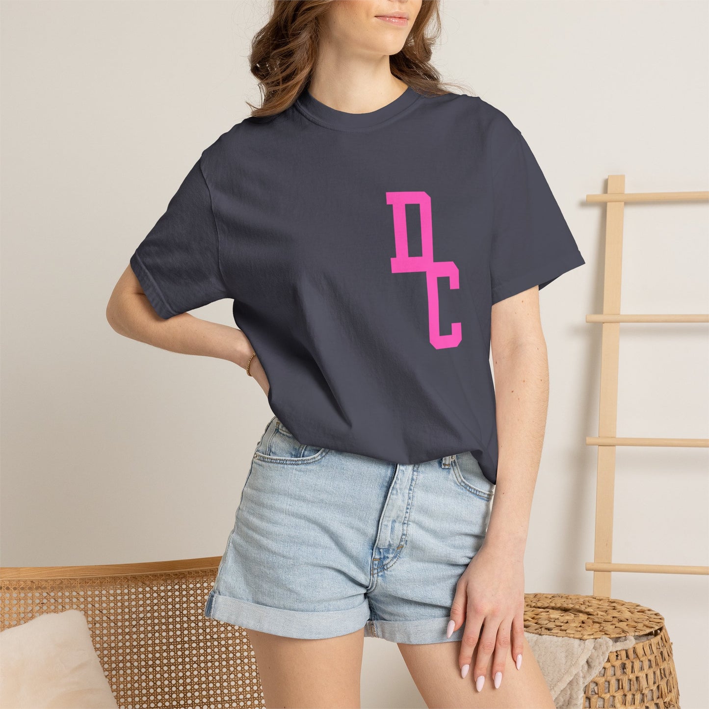 Big DC - Graphic Tees  (Color Options)