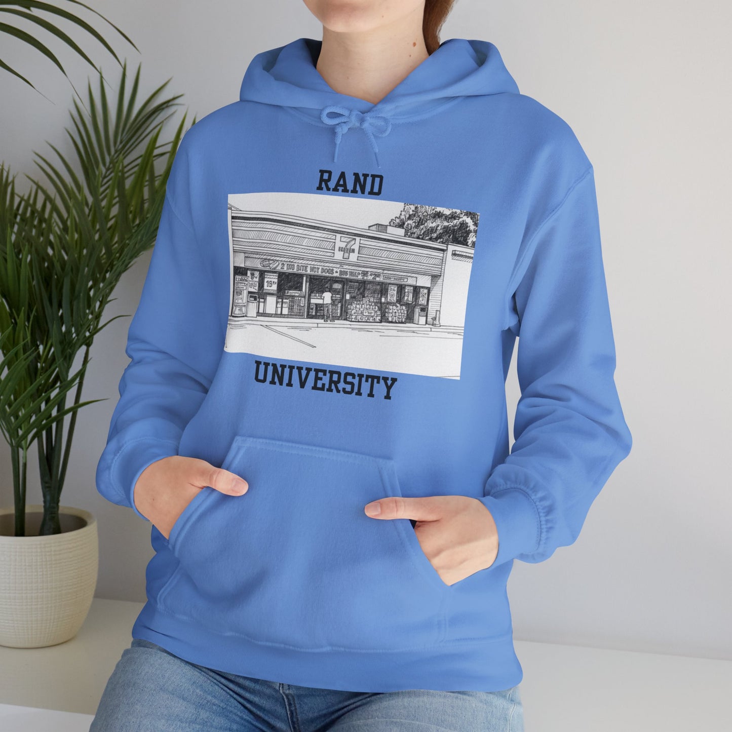 Rand University - Corner Store - Hoodies  (Color Options)