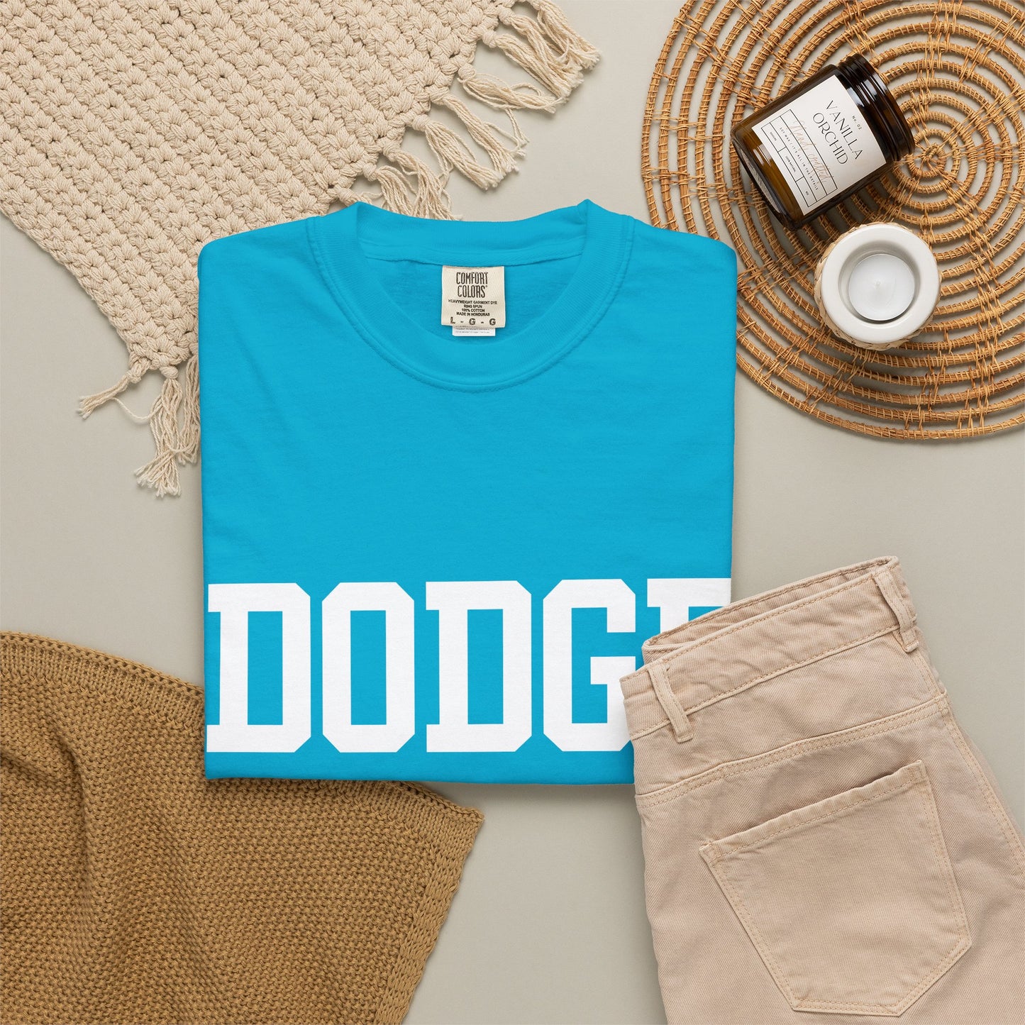 Dodge City - Graphic Tees  (Color Options)