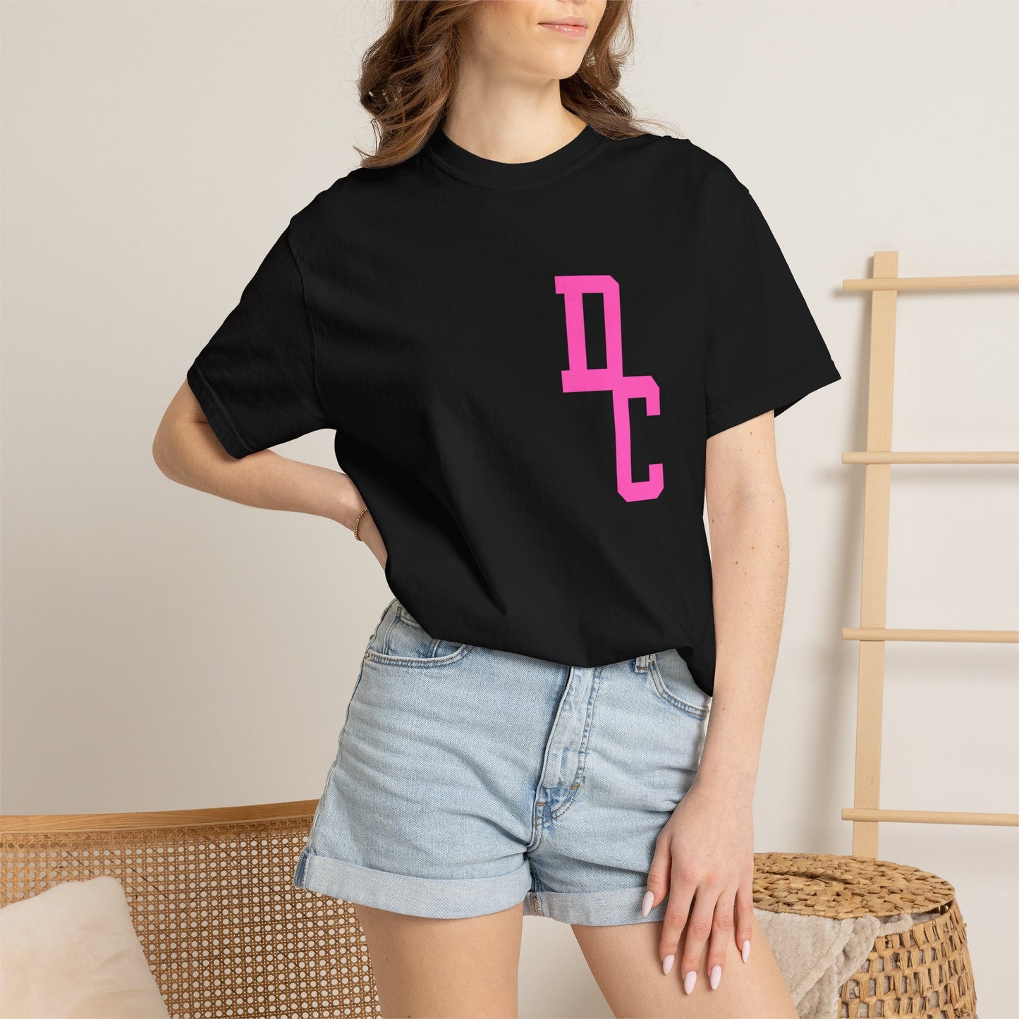 Big DC - Graphic Tees  (Color Options)