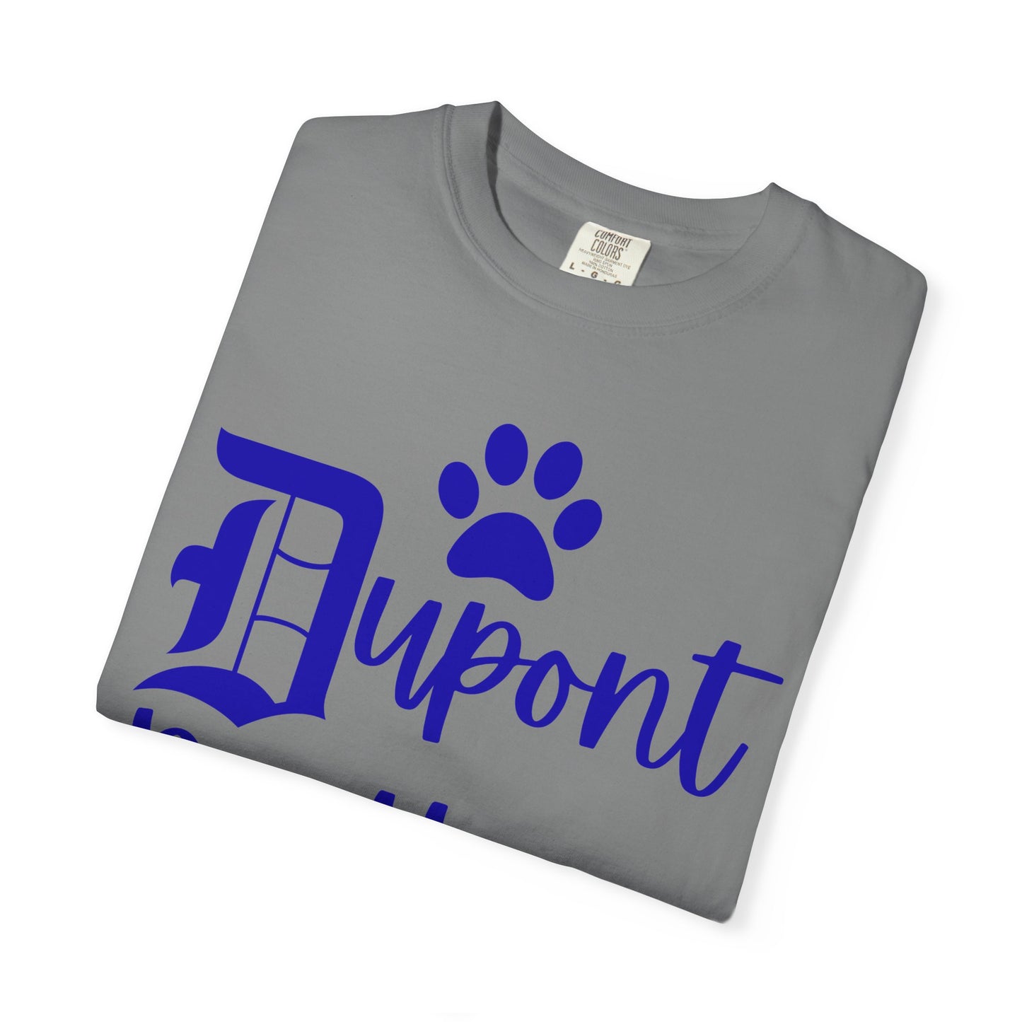 Dupont Panthers Paw - Graphic Tees (Color Options)