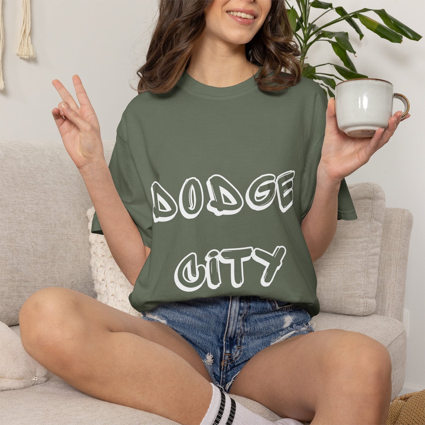 Dodge City Graffiti - Graphic Tees (Color Options)
