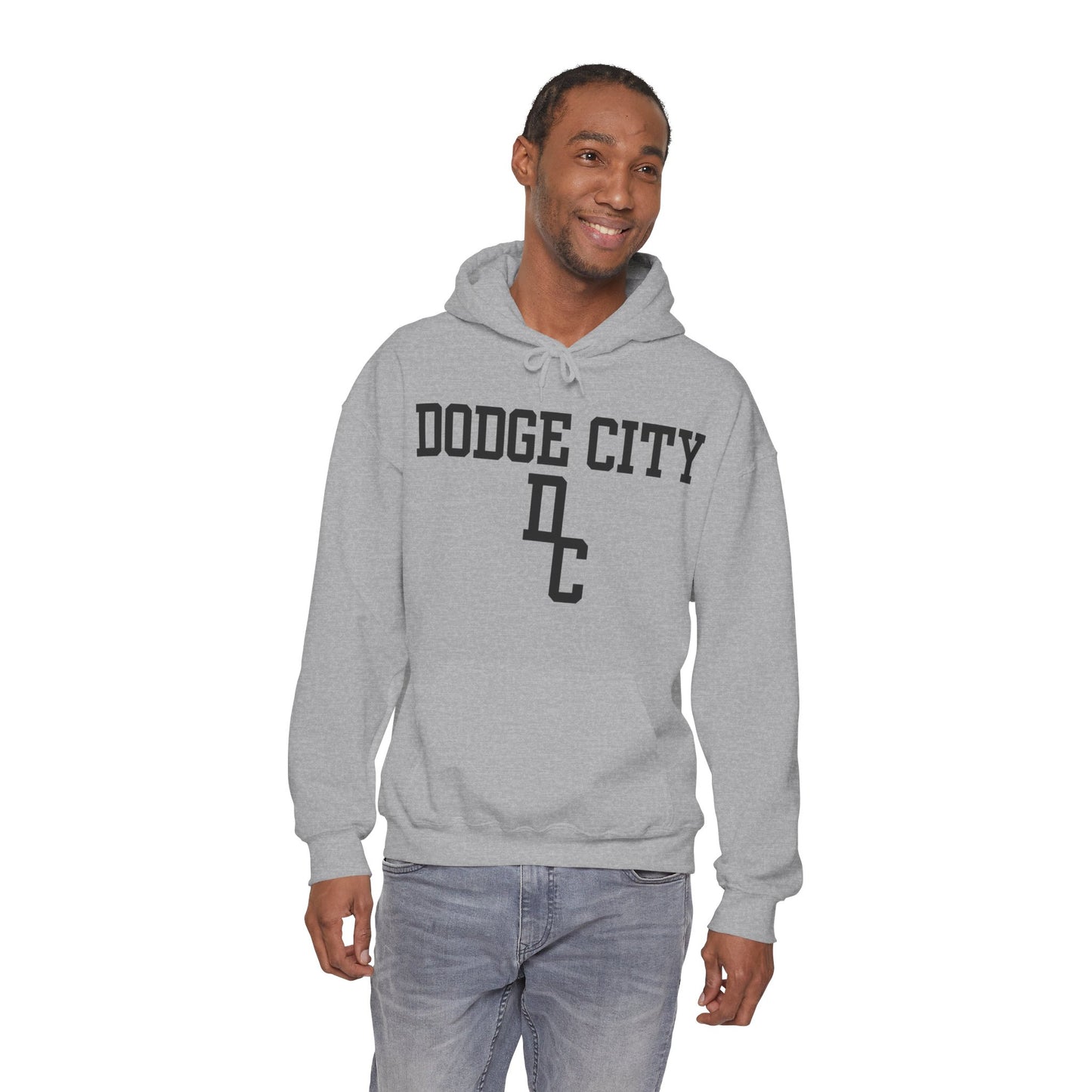 Dodge City DC - Hoodies  (Color Options)