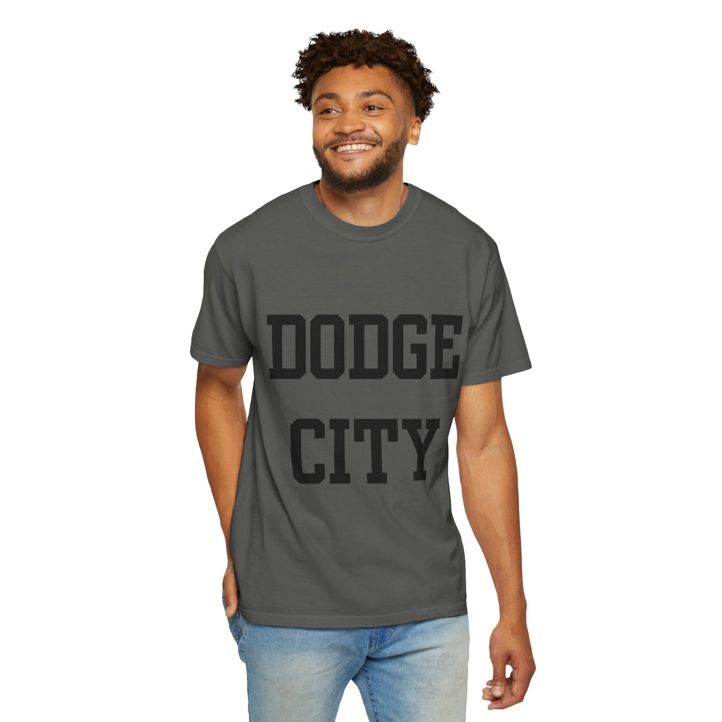 Dodge City - Graphic Tees  (Color Options)