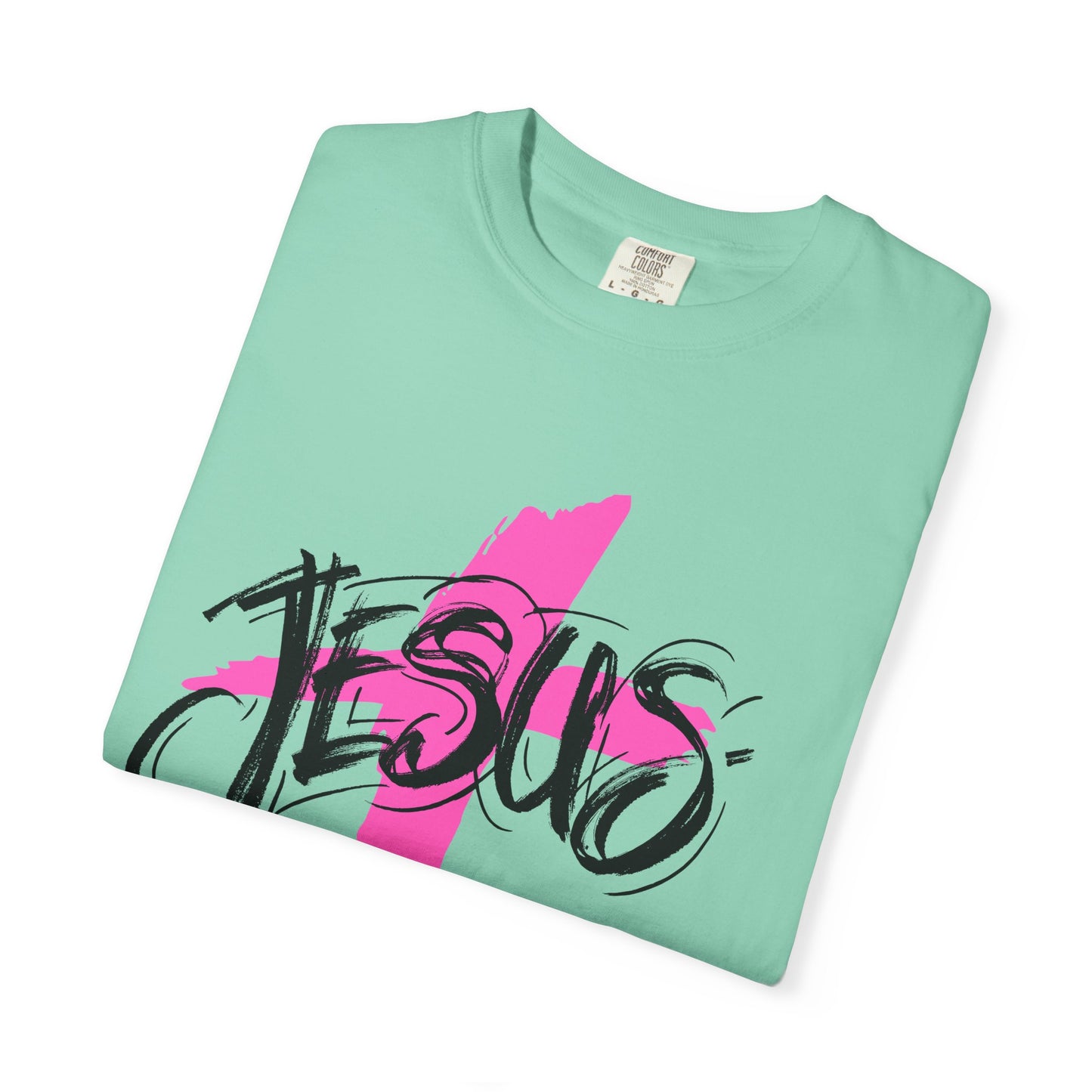 Jesus Cross - Graphic Tees  (Color Options)