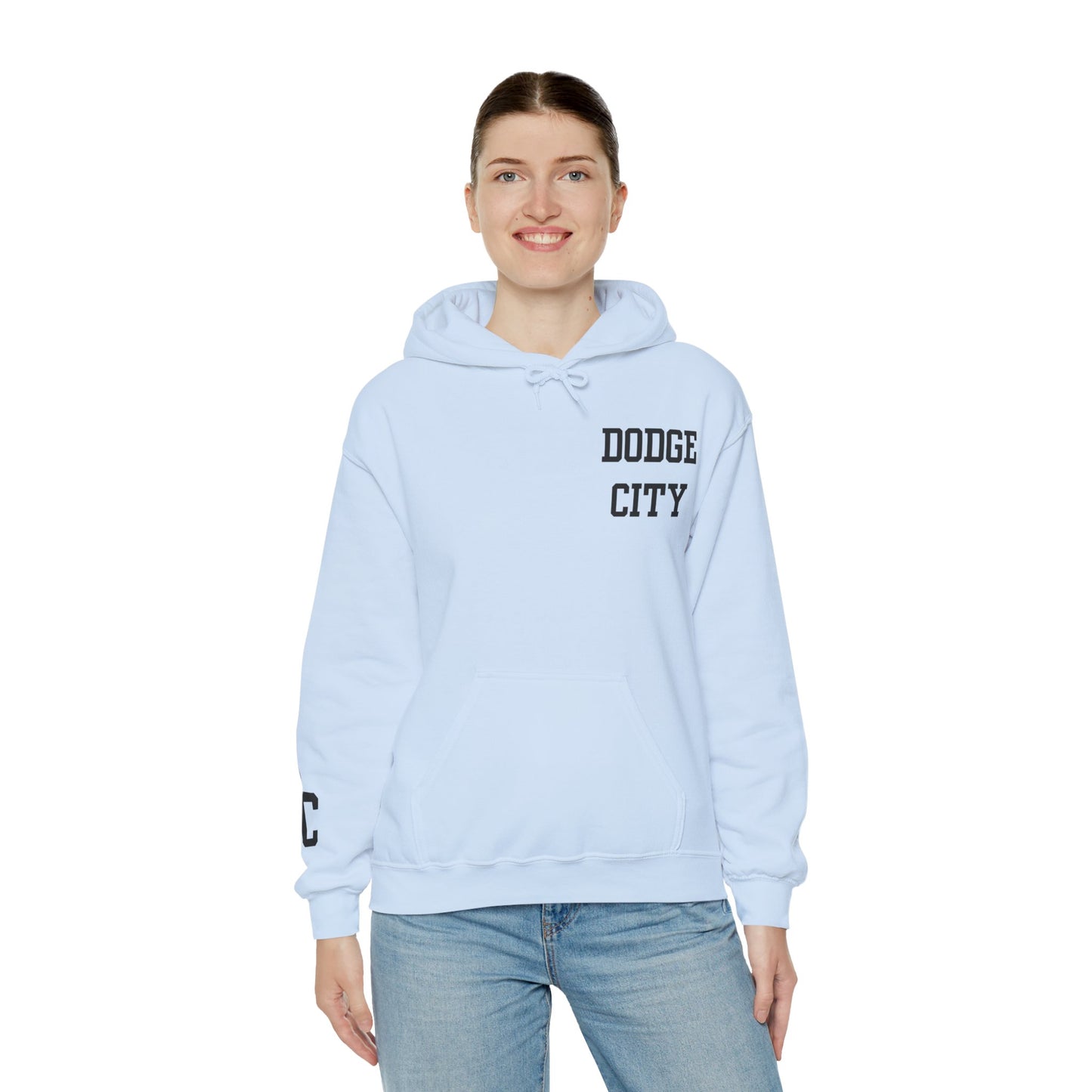 Dodge City - Corner Store - Hoodies  (Color Options)