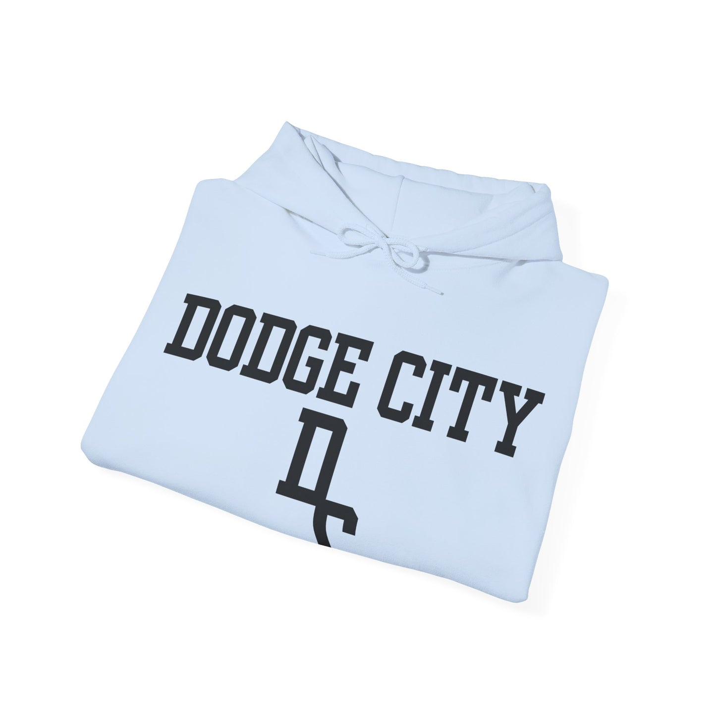Dodge City DC - Hoodies  (Color Options)