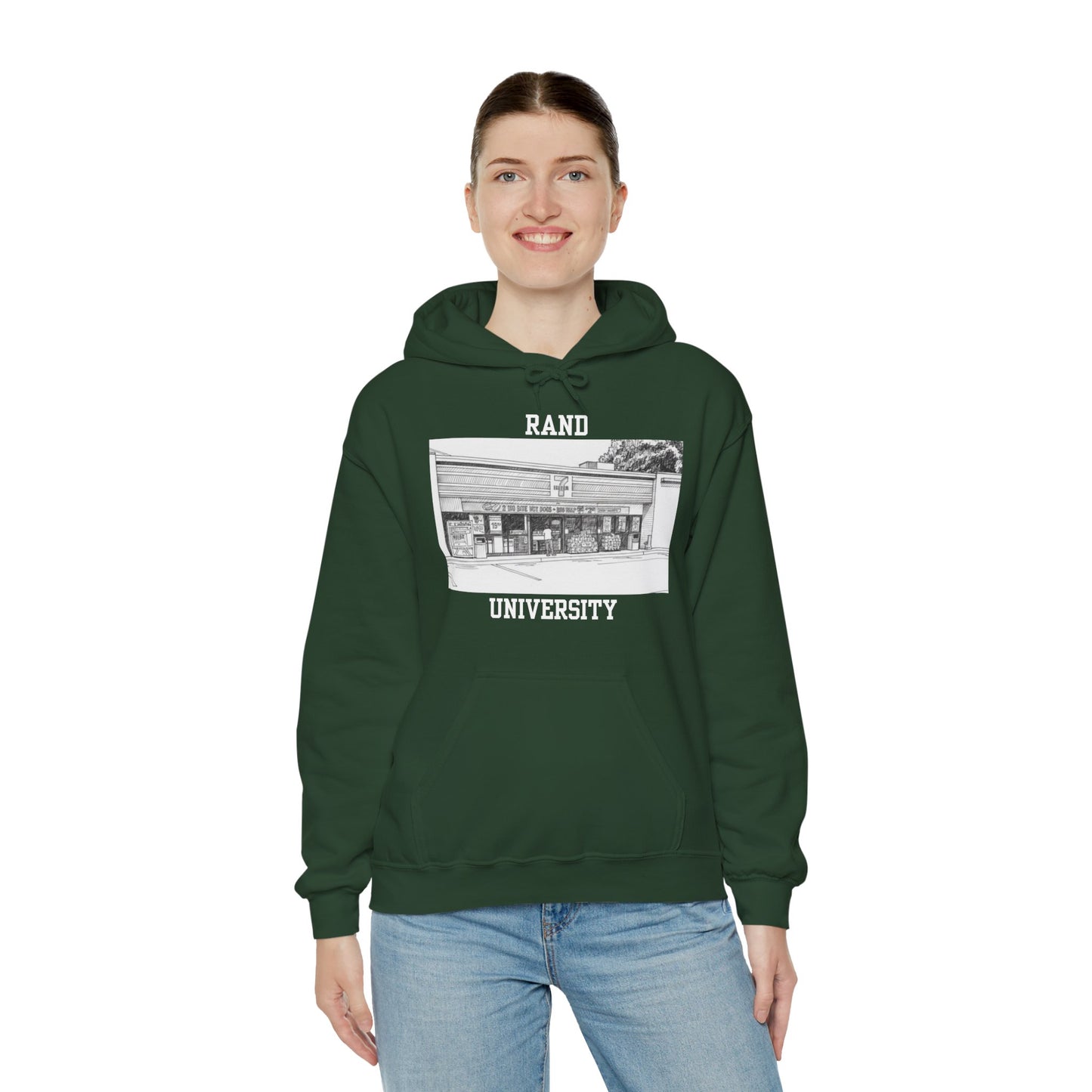 Rand University - Corner Store - Hoodies  (Color Options)