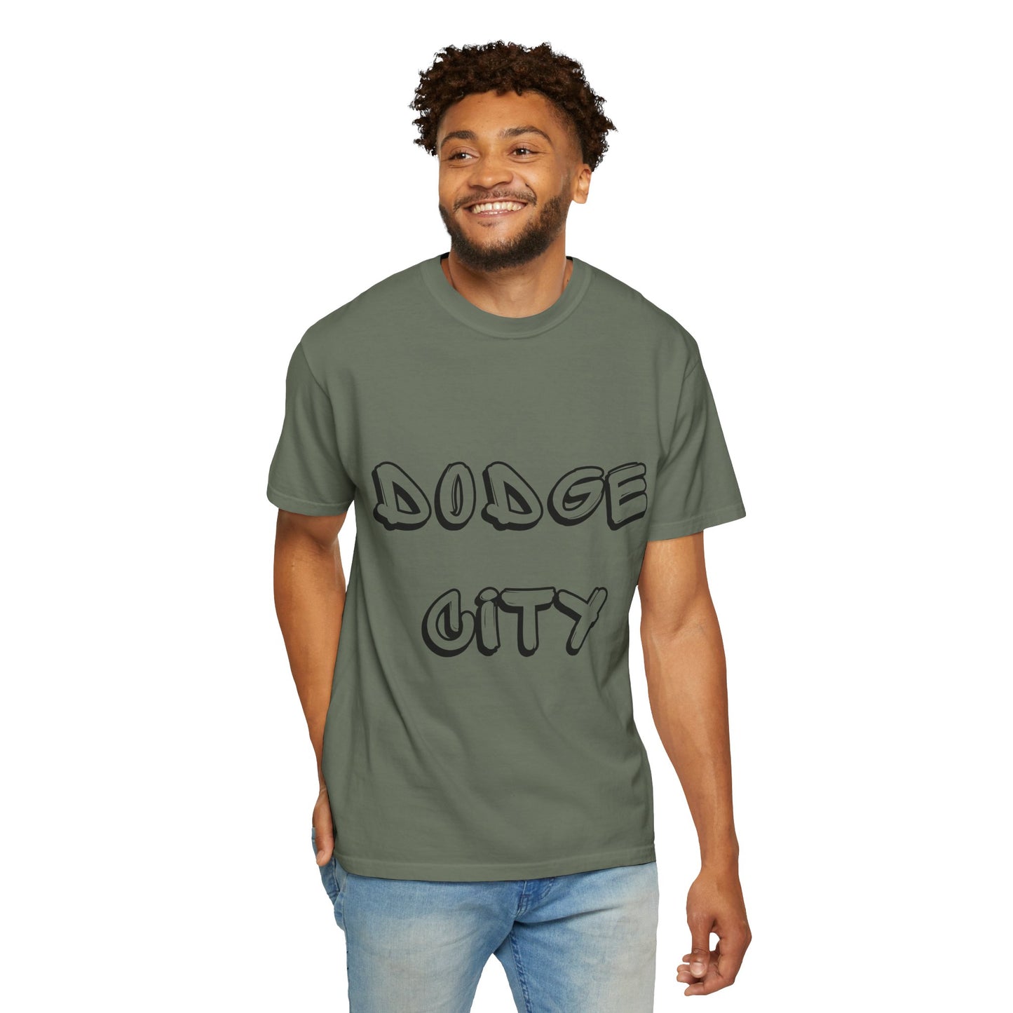 Dodge City Graffiti - Graphic Tees (Color Options)