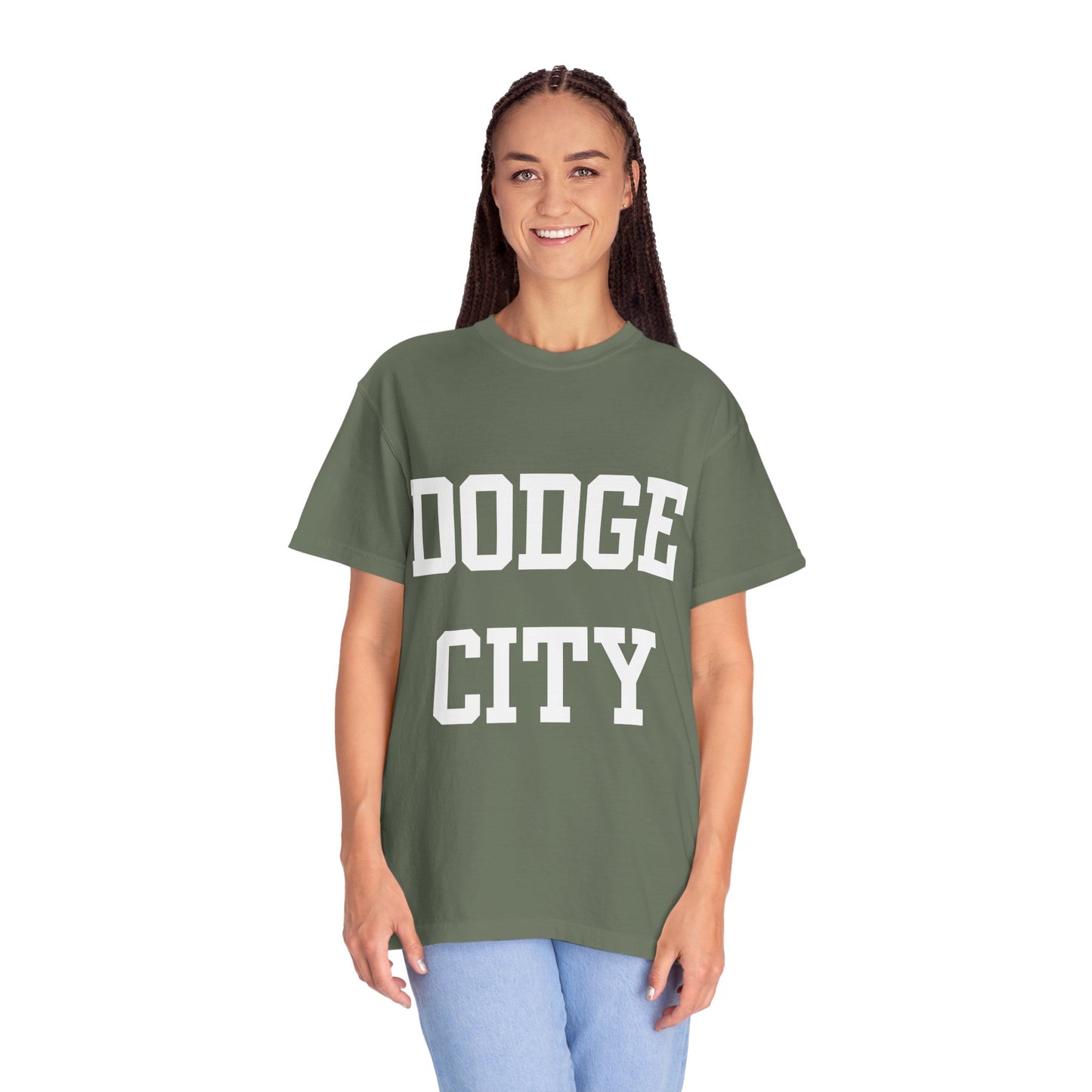 Dodge City - Graphic Tees  (Color Options)