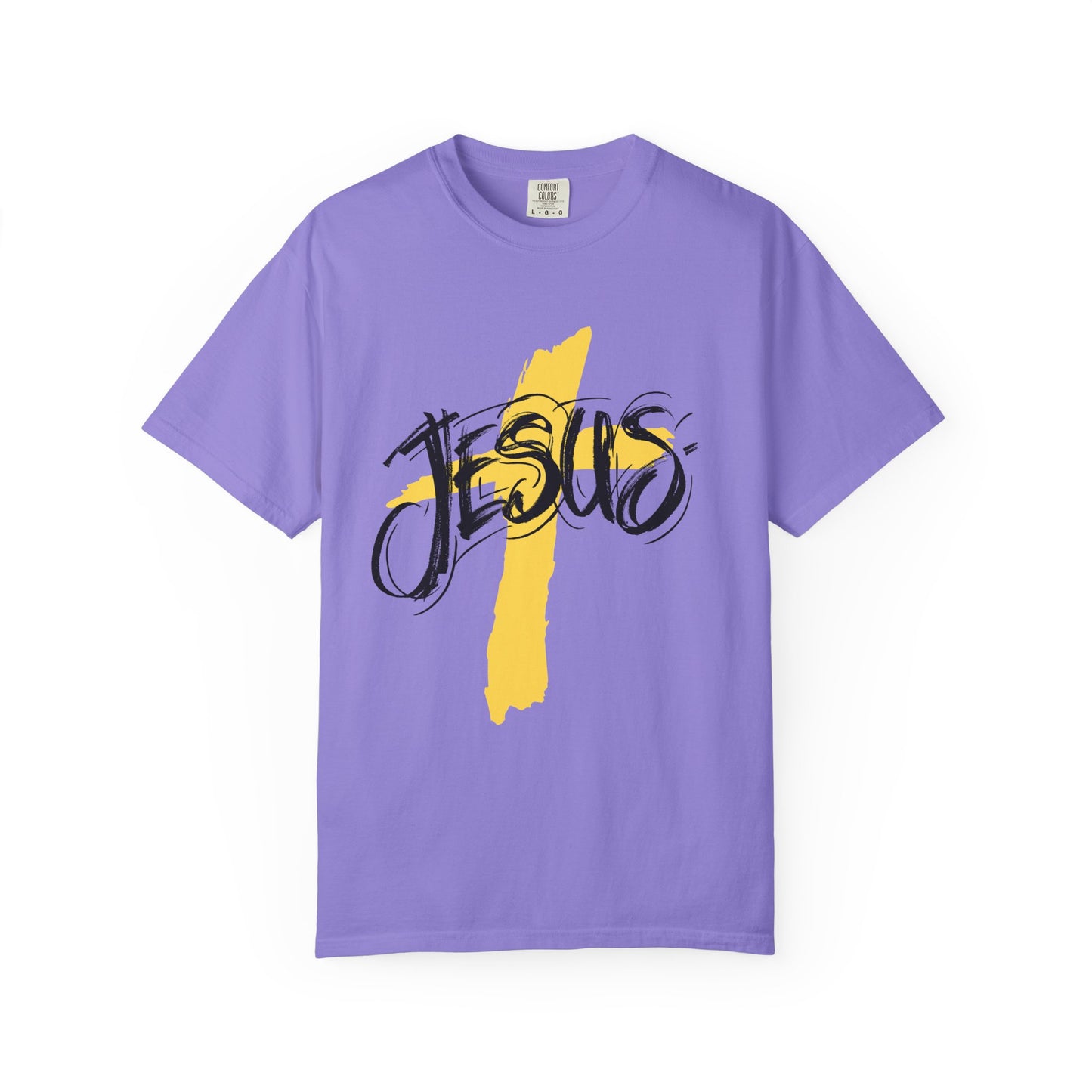 Jesus Cross - Graphic Tees  (Color Options)