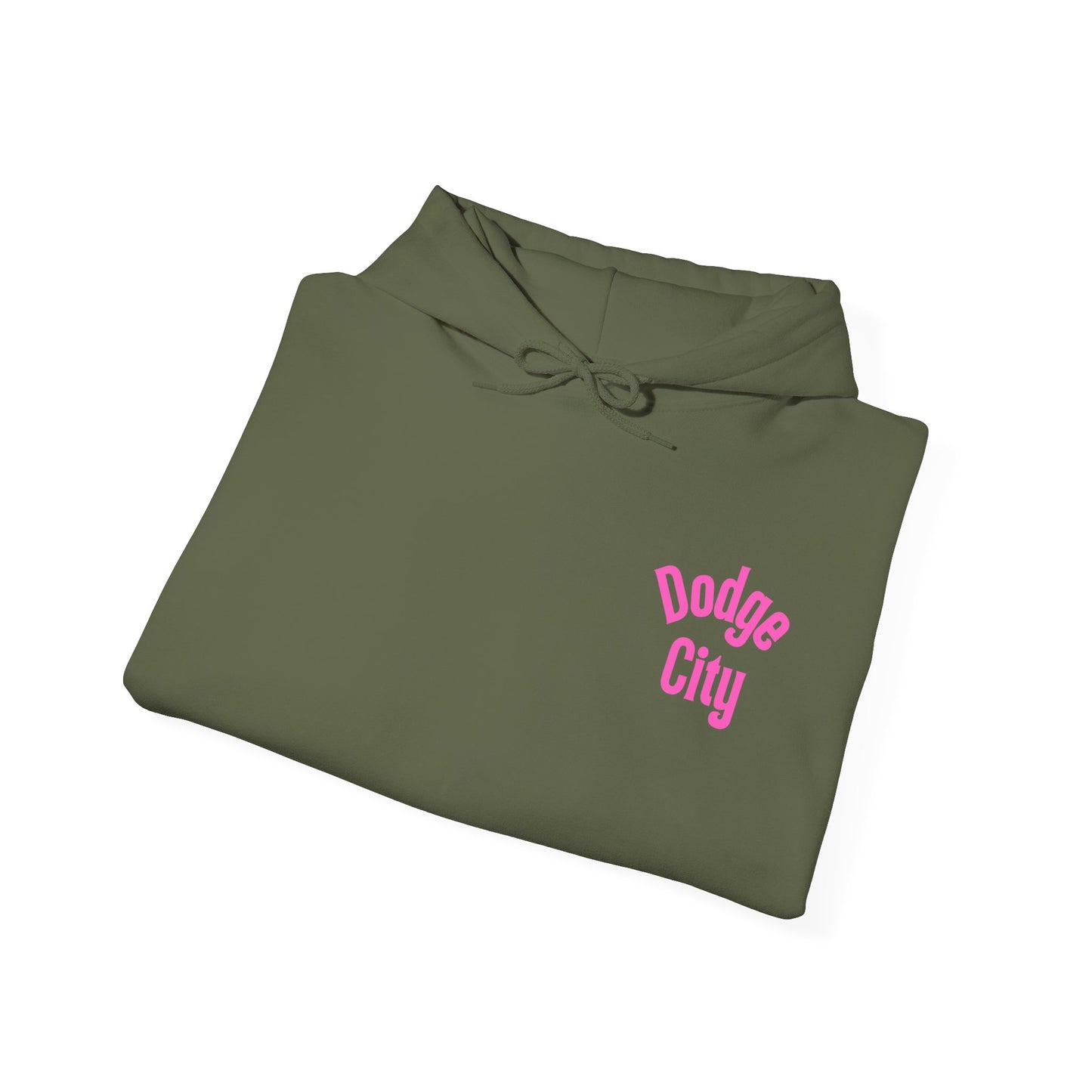 Dodge City OG - Hoodies  (Color Options)