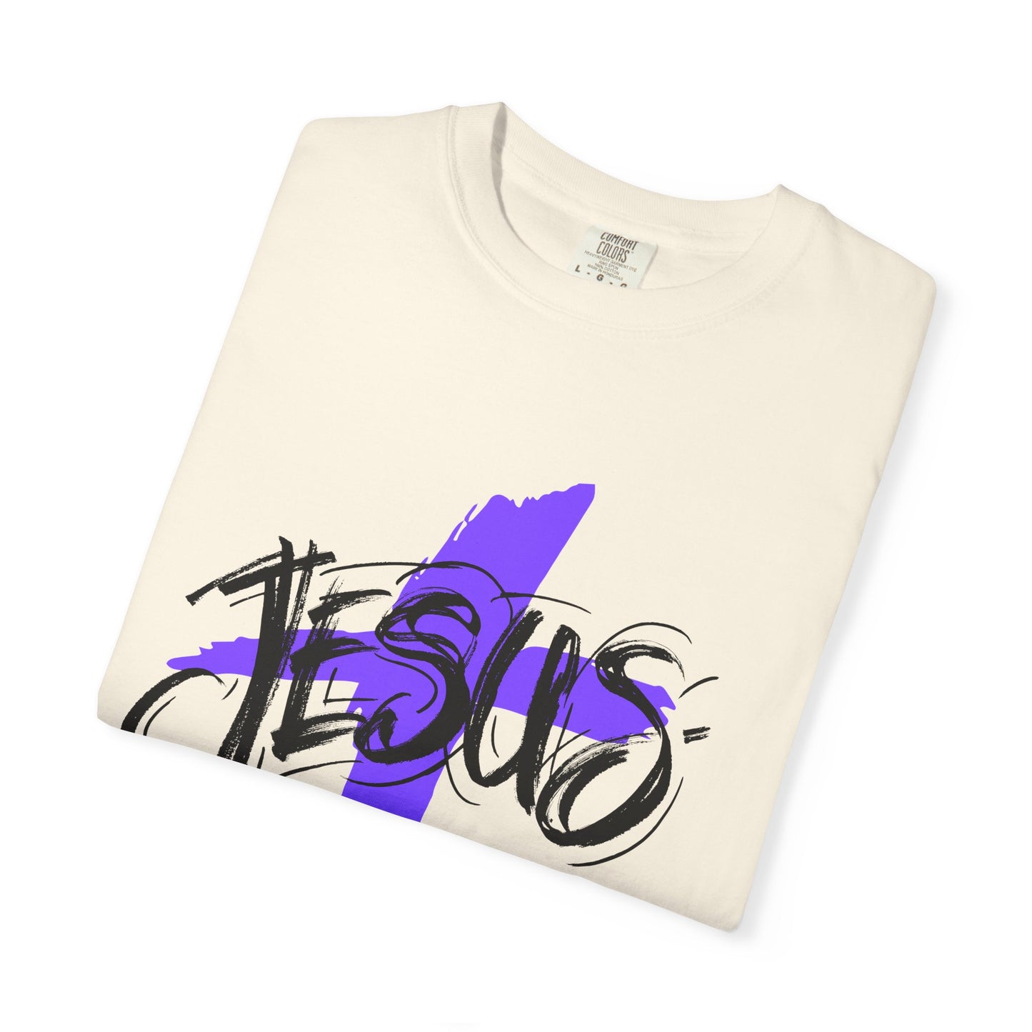 Jesus Cross - Graphic Tees  (Color Options)