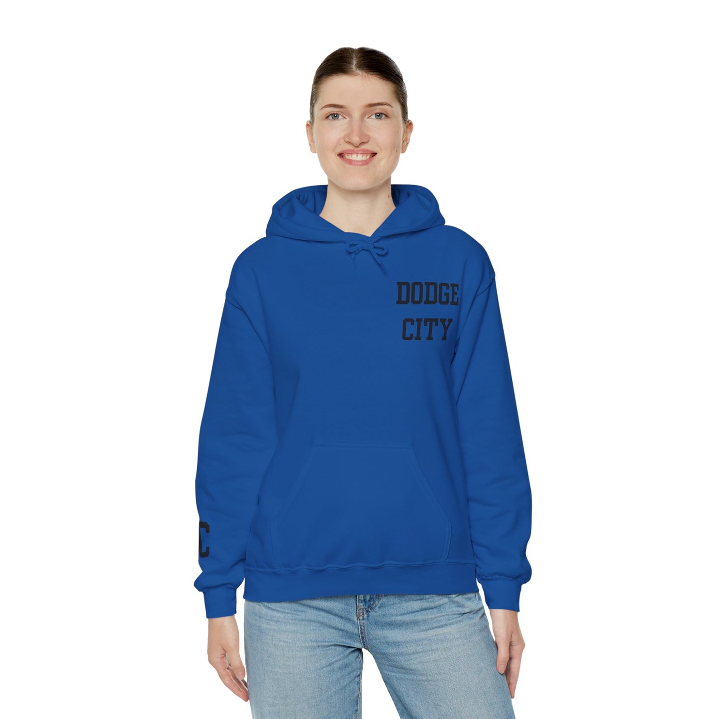 Dodge City - Corner Store - Hoodies  (Color Options)
