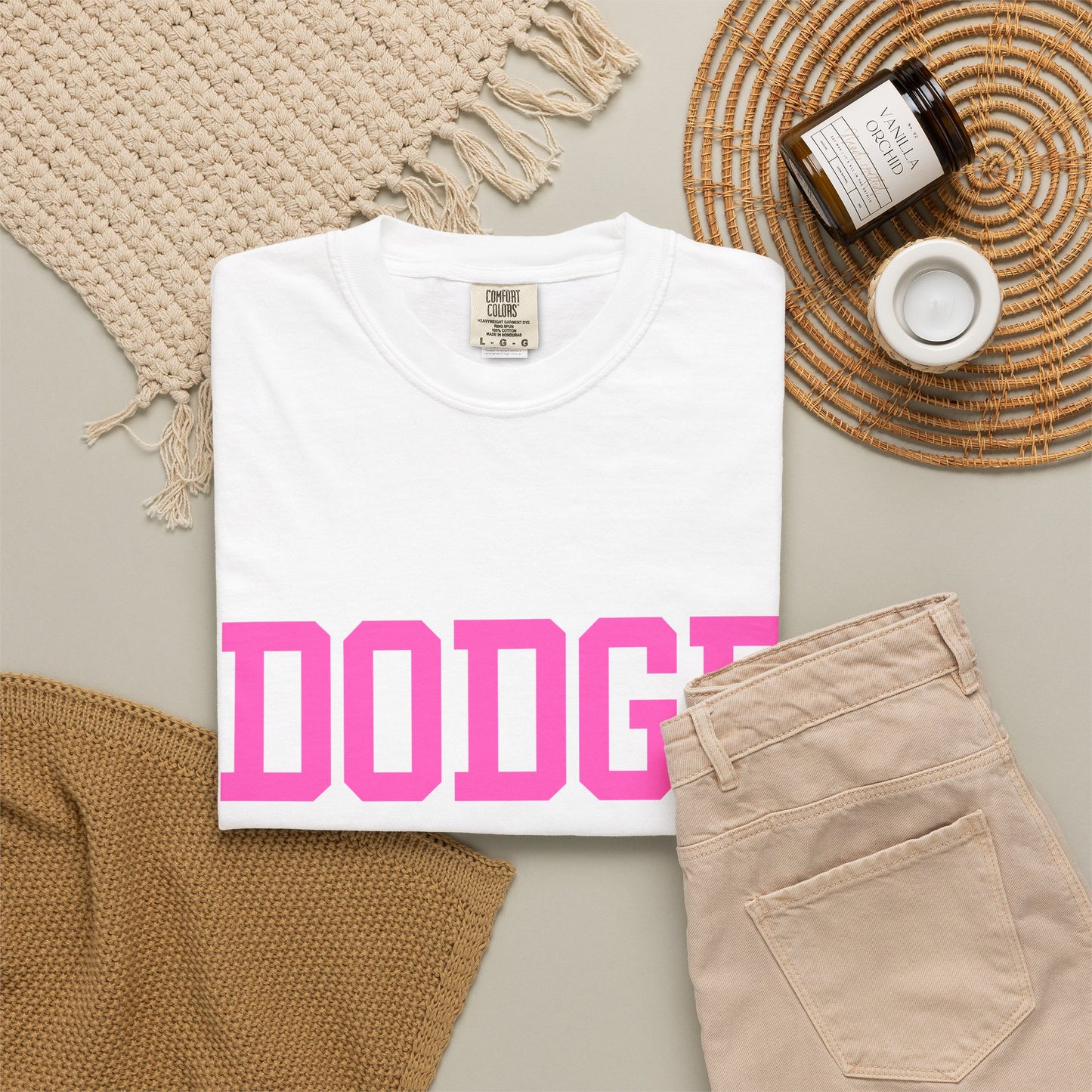 Dodge City - Graphic Tees  (Color Options)