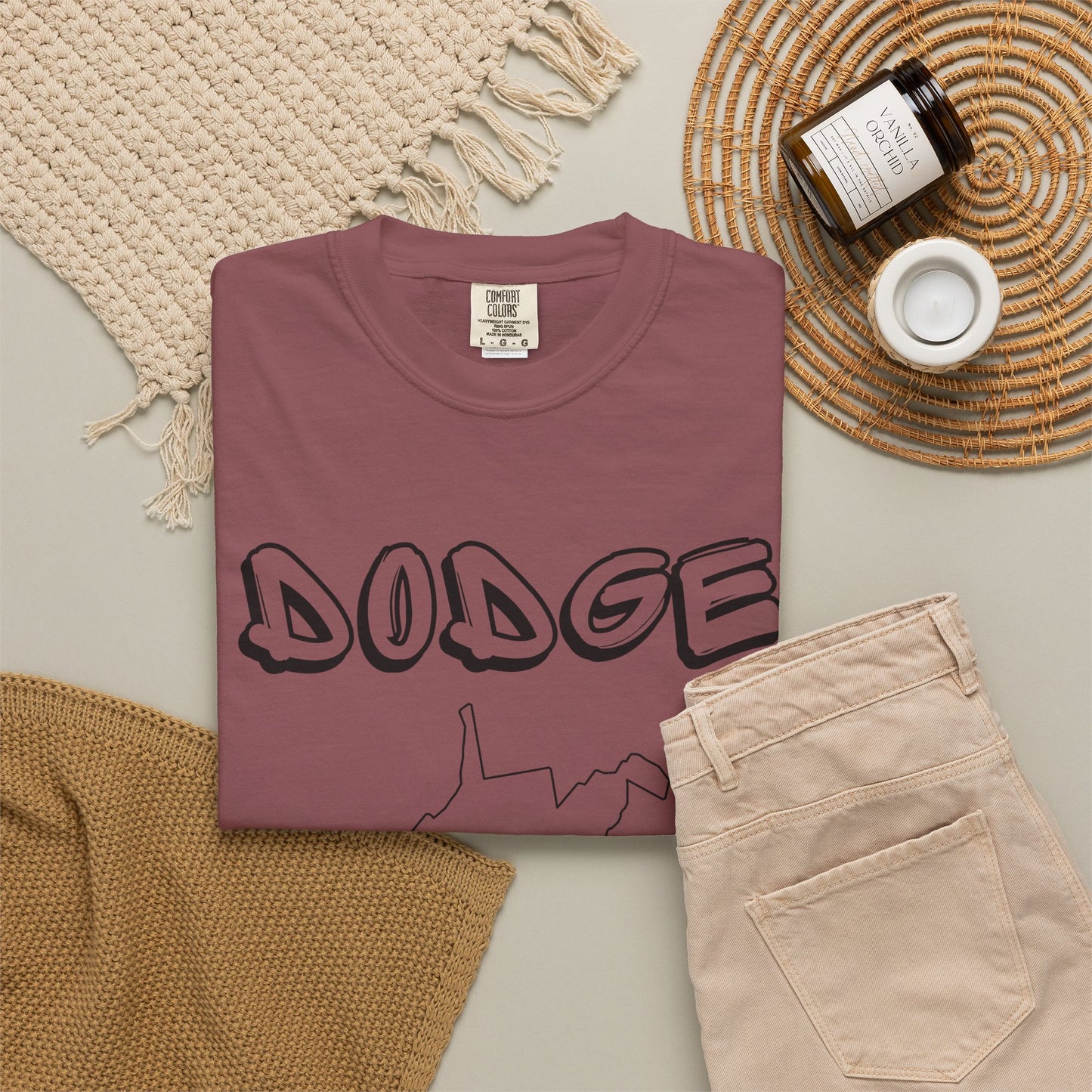 Dodge City - Rand, West Virginia - Graphic Tees  (Color Options)