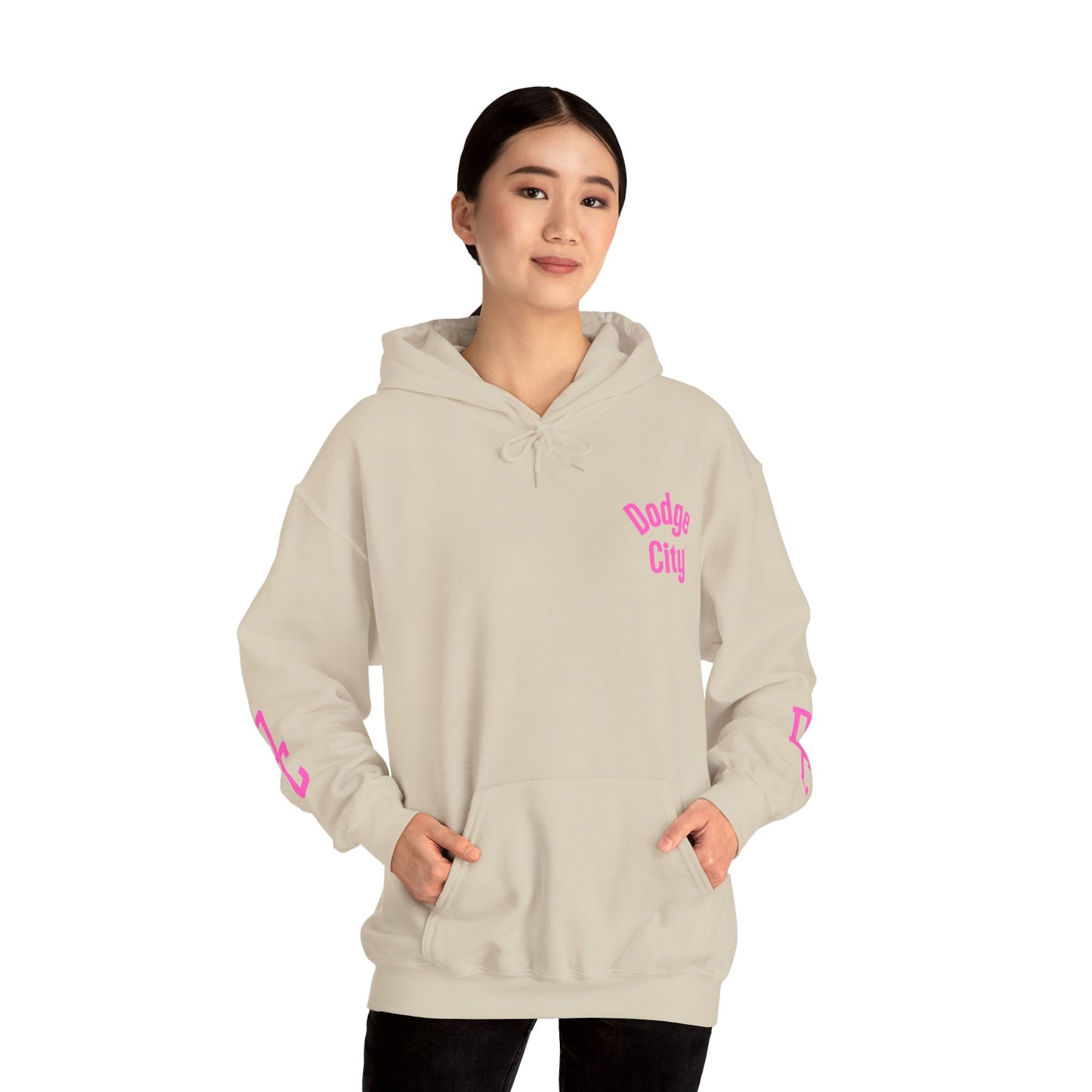 Dodge City OG - Hoodies  (Color Options)