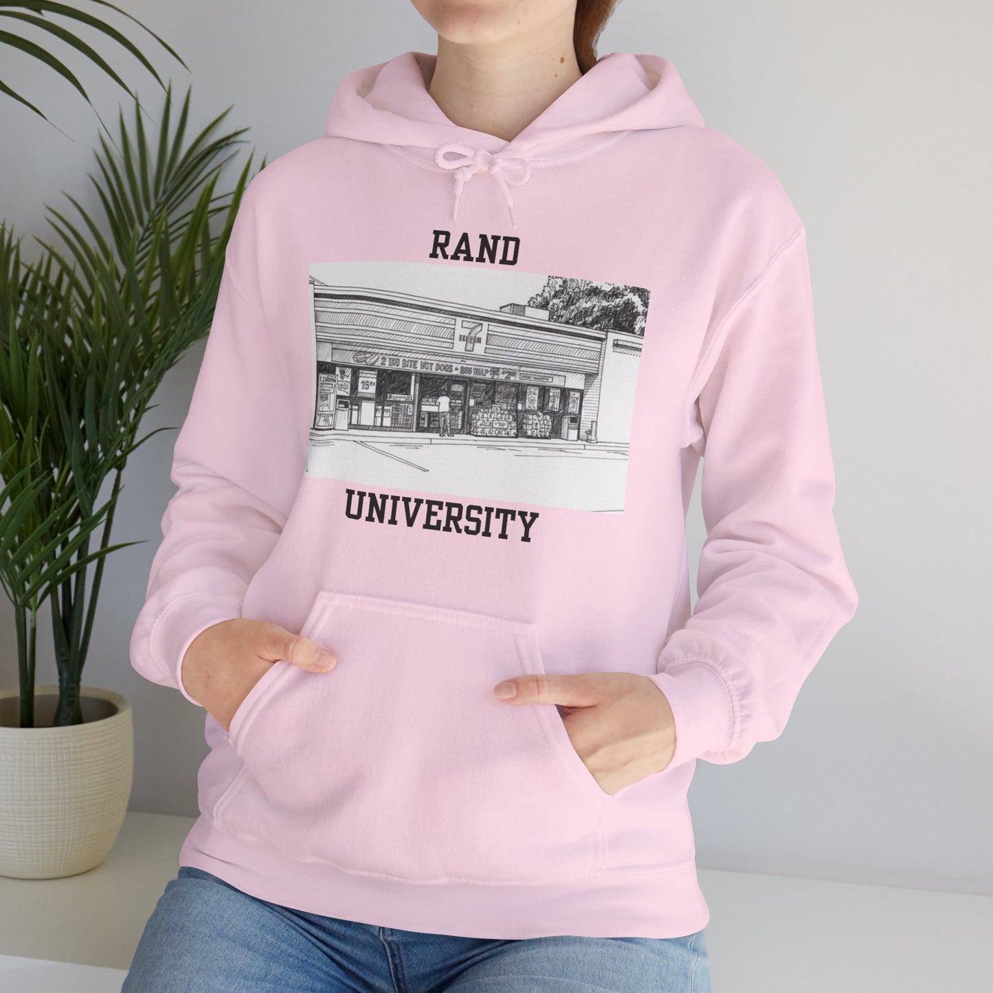 Rand University - Corner Store - Hoodies  (Color Options)
