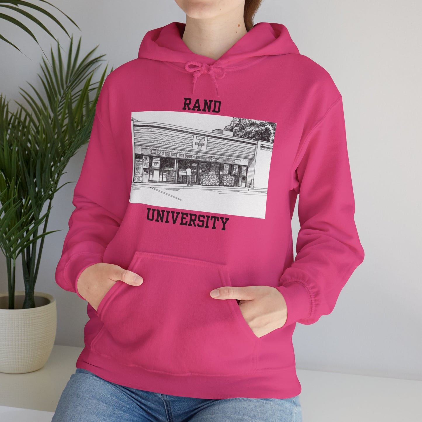 Rand University - Corner Store - Hoodies  (Color Options)