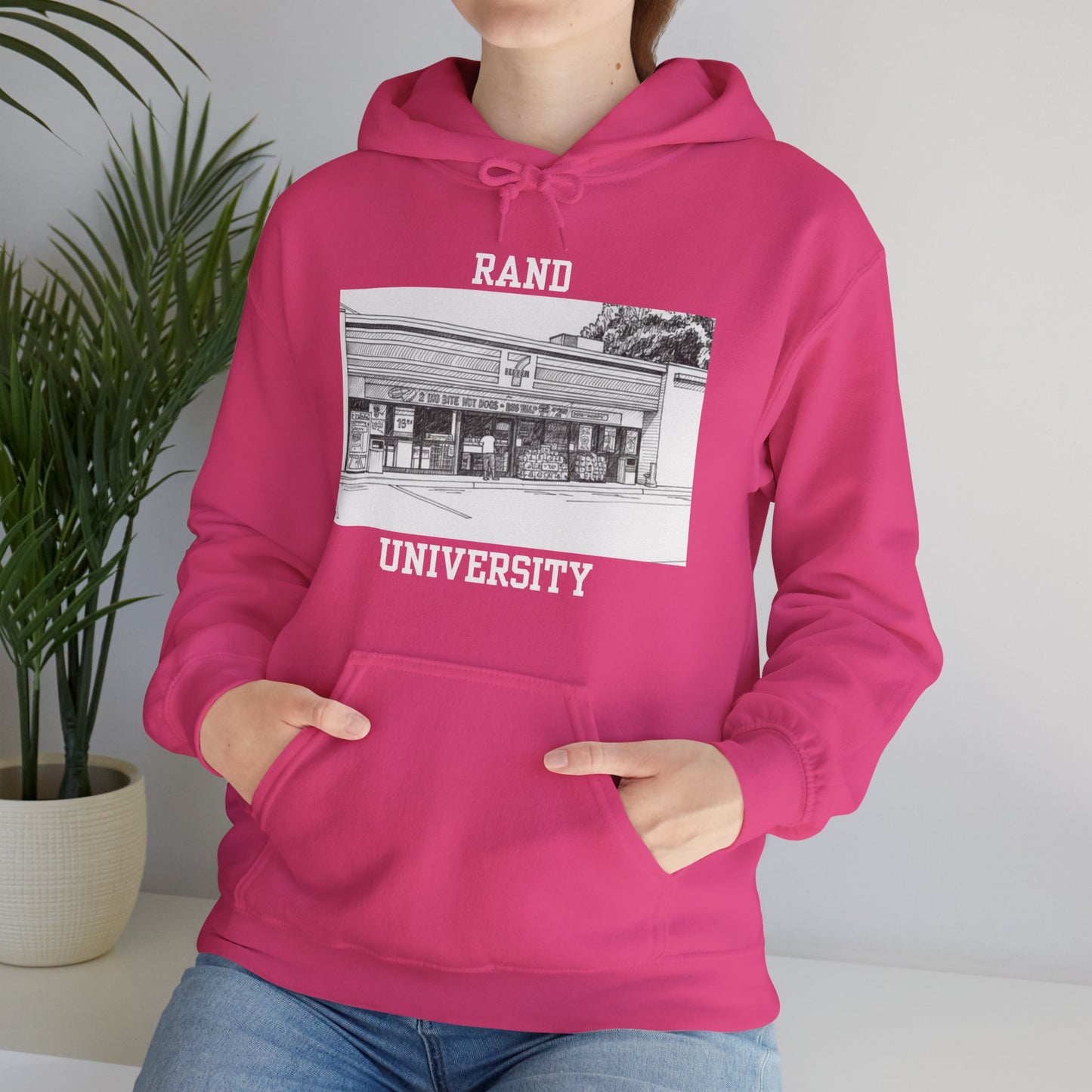 Rand University - Corner Store - Hoodies  (Color Options)