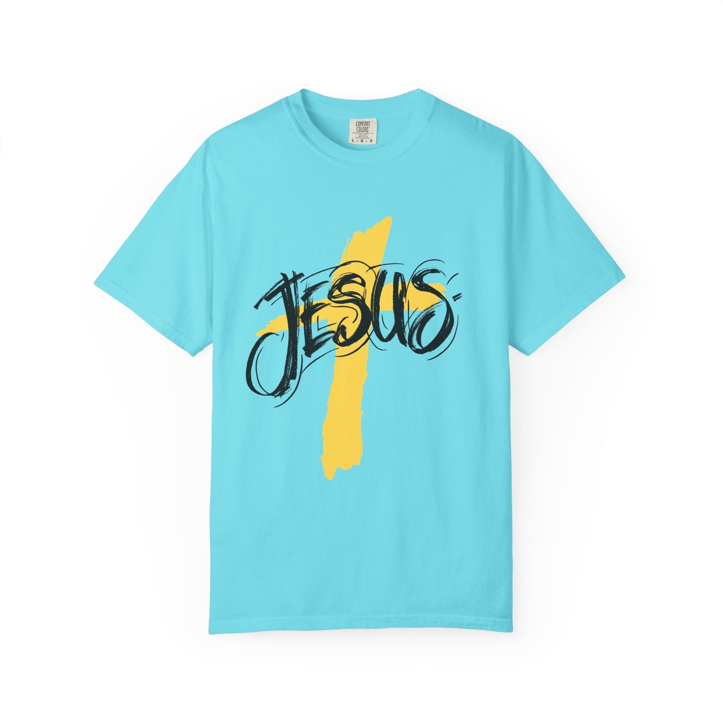 Jesus Cross - Graphic Tees  (Color Options)