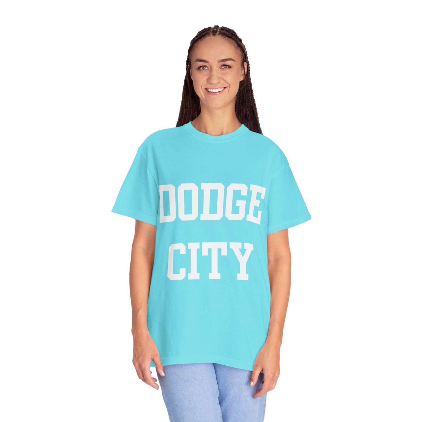 Dodge City - Graphic Tees  (Color Options)