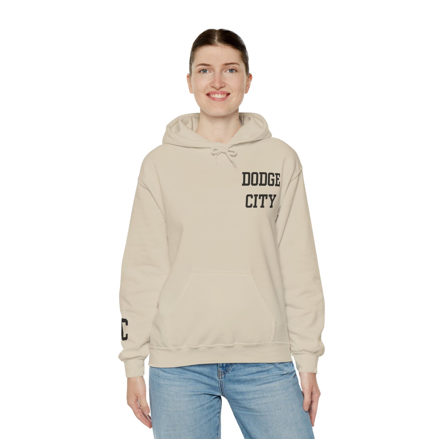 Dodge City - Corner Store - Hoodies  (Color Options)