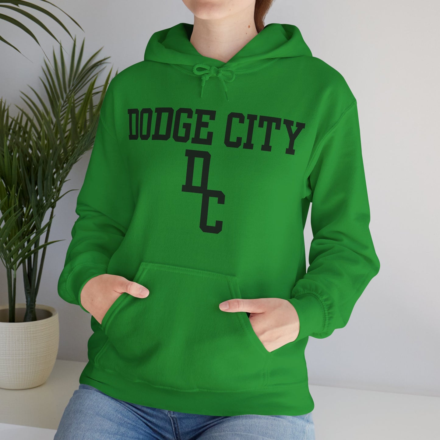 Dodge City DC - Hoodies  (Color Options)