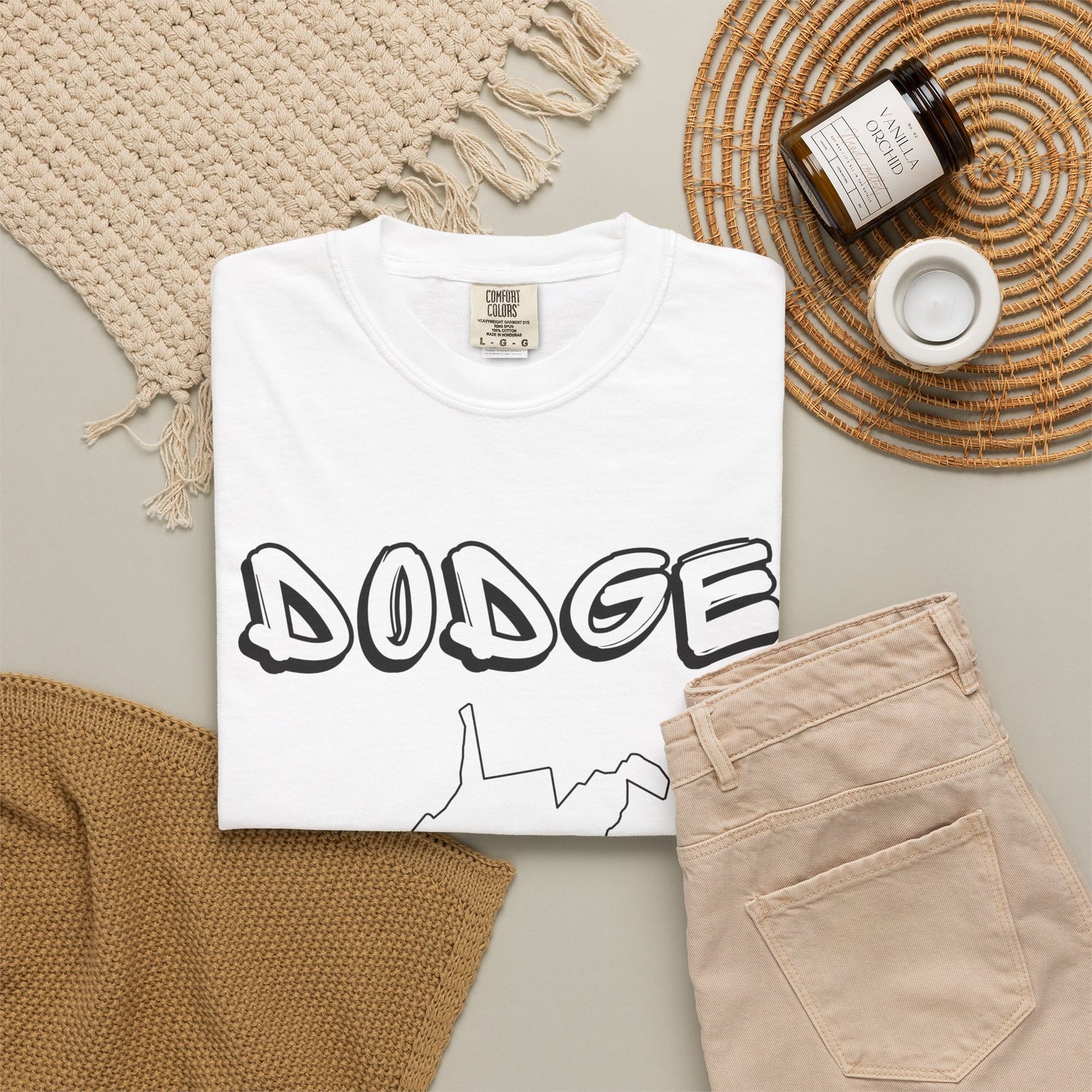 Dodge City - Rand, West Virginia - Graphic Tees  (Color Options)