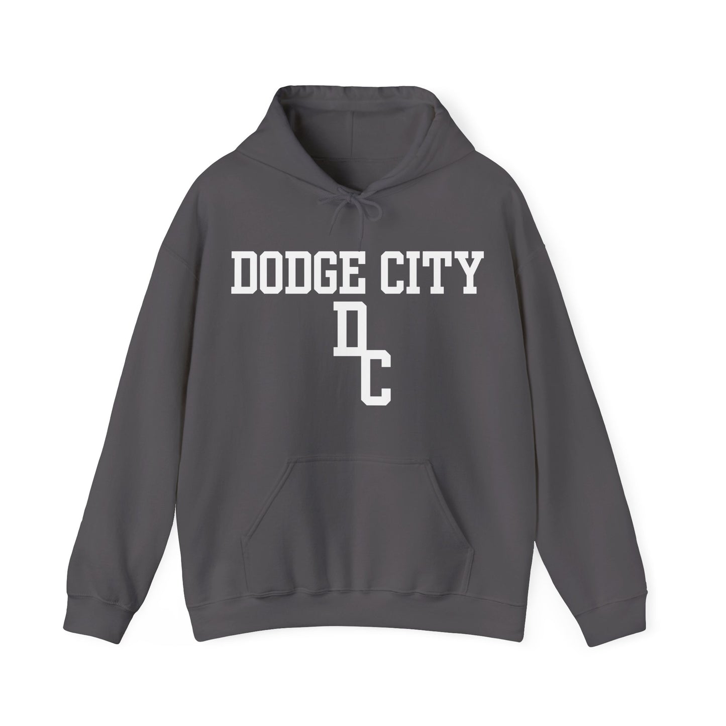 Dodge City DC - Hoodies  (Color Options)